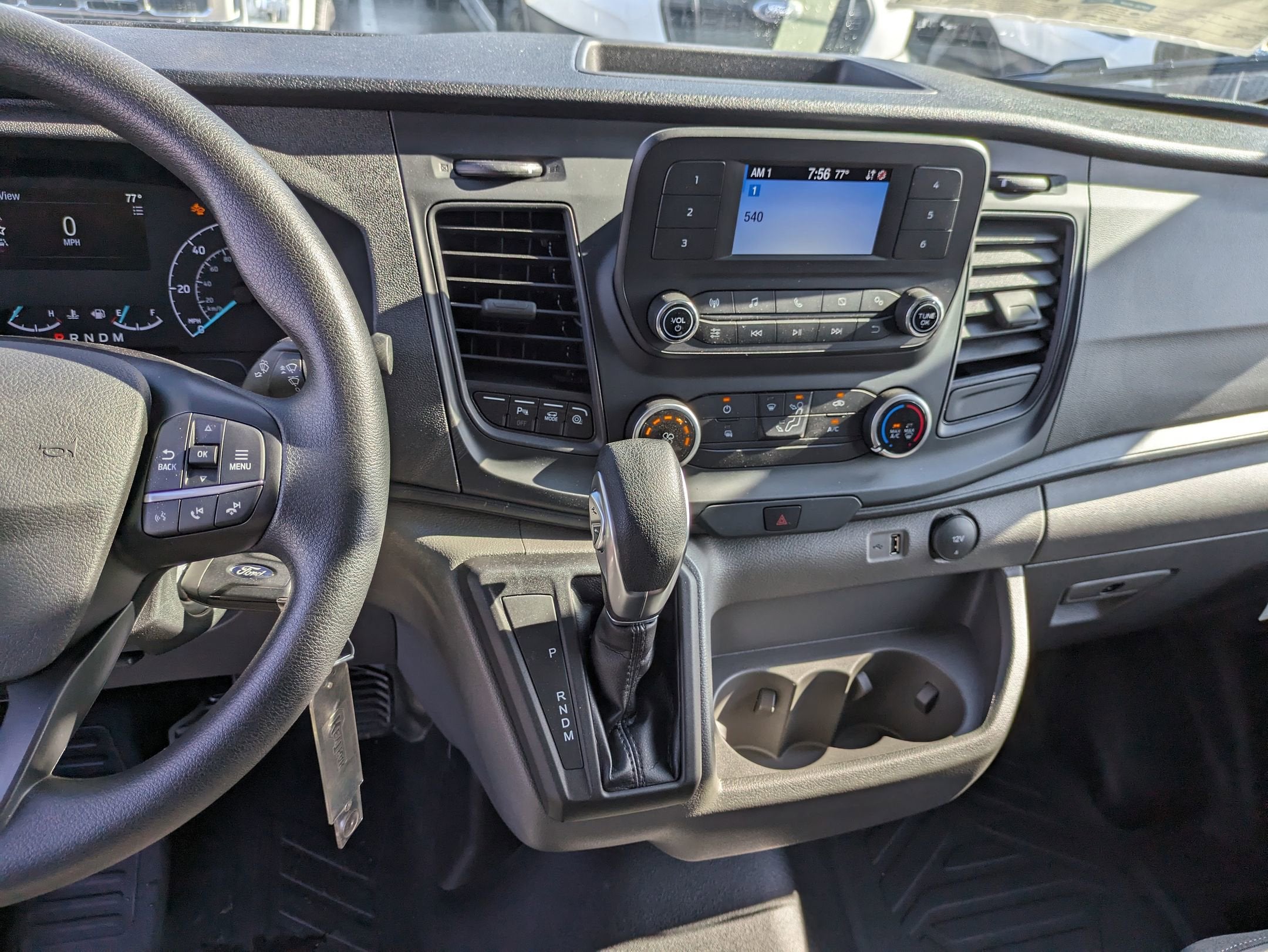 2025 Ford Transit Cargo Van T-250 RACKS AND BINS