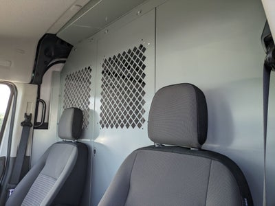 2025 Ford Transit Cargo Van T-250 RACKS AND BINS