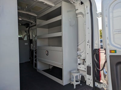 2025 Ford Transit Cargo Van T-250 RACKS AND BINS