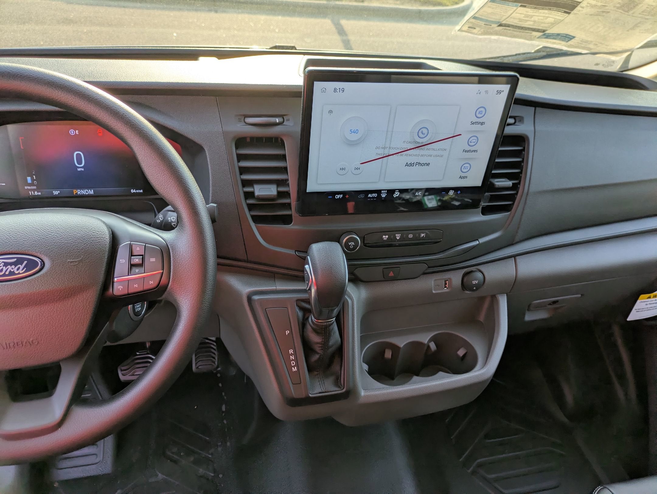 2026 Ford Transit Cargo Van Base