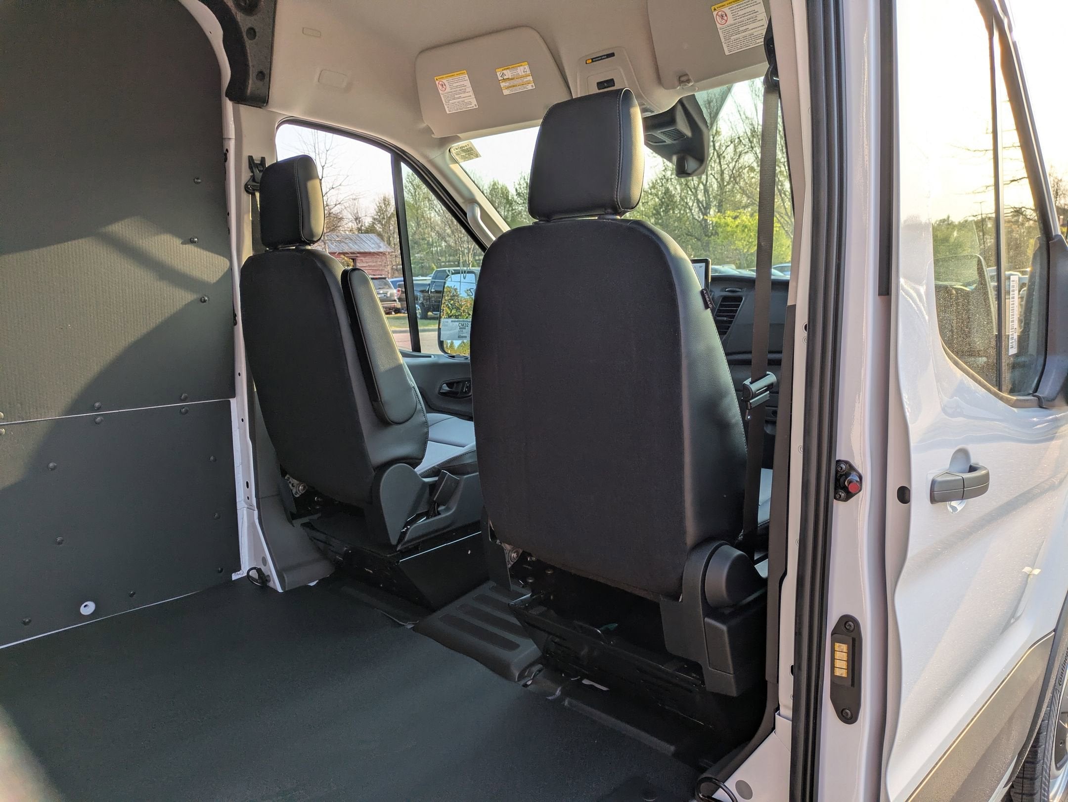 2026 Ford Transit Cargo Van Base