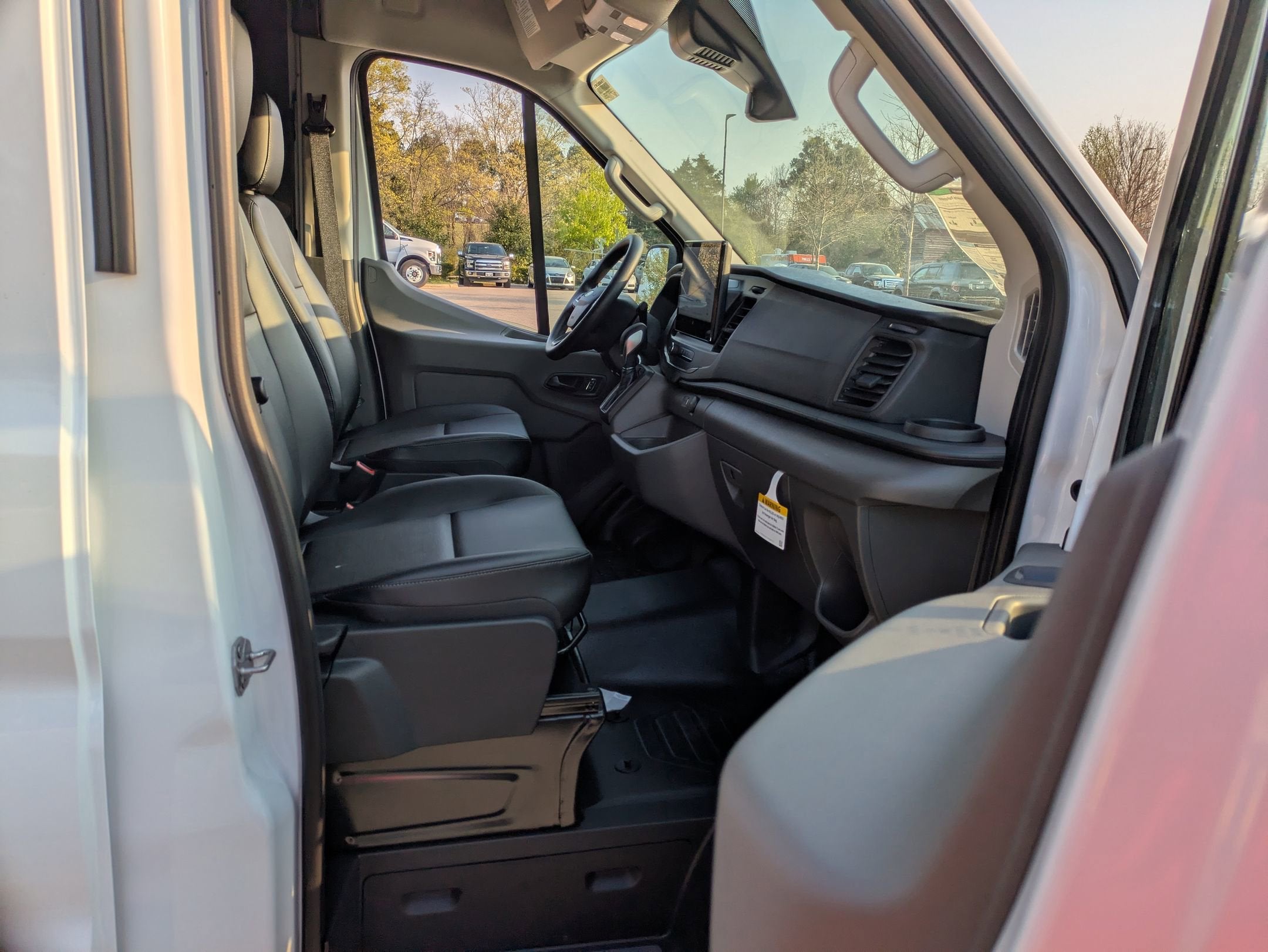 2026 Ford Transit Cargo Van Base