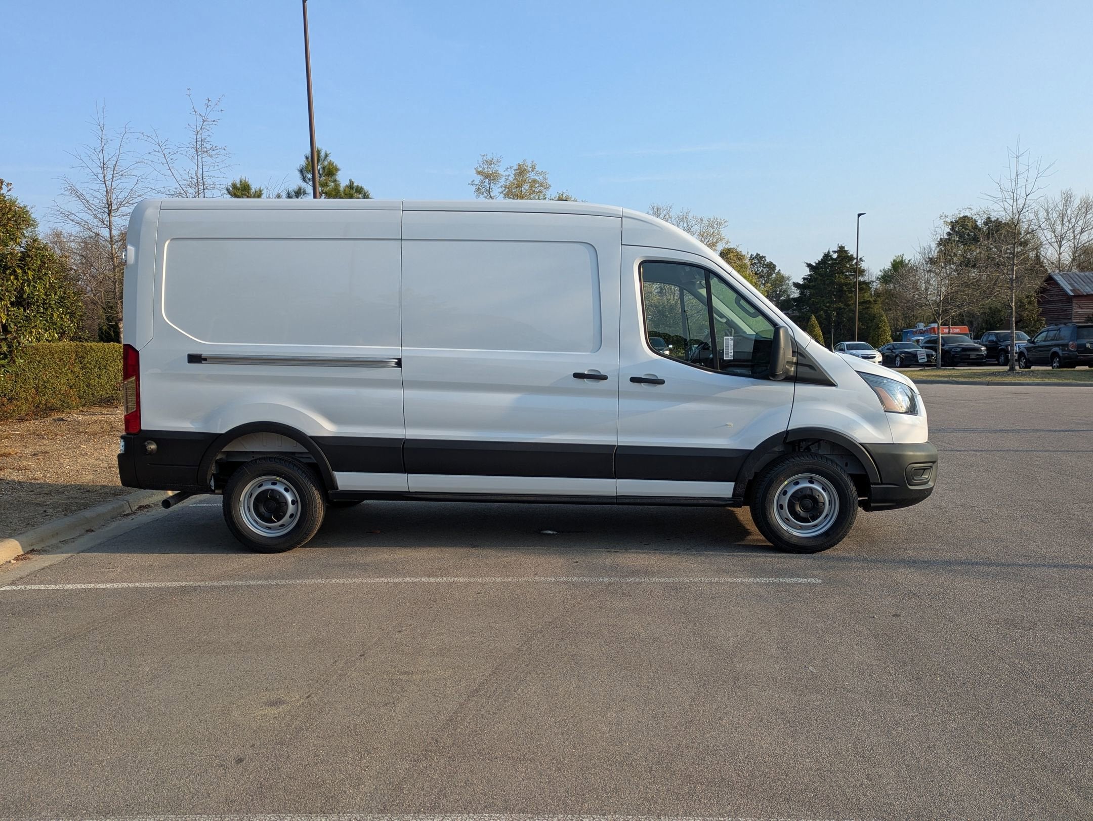 2026 Ford Transit Cargo Van Base