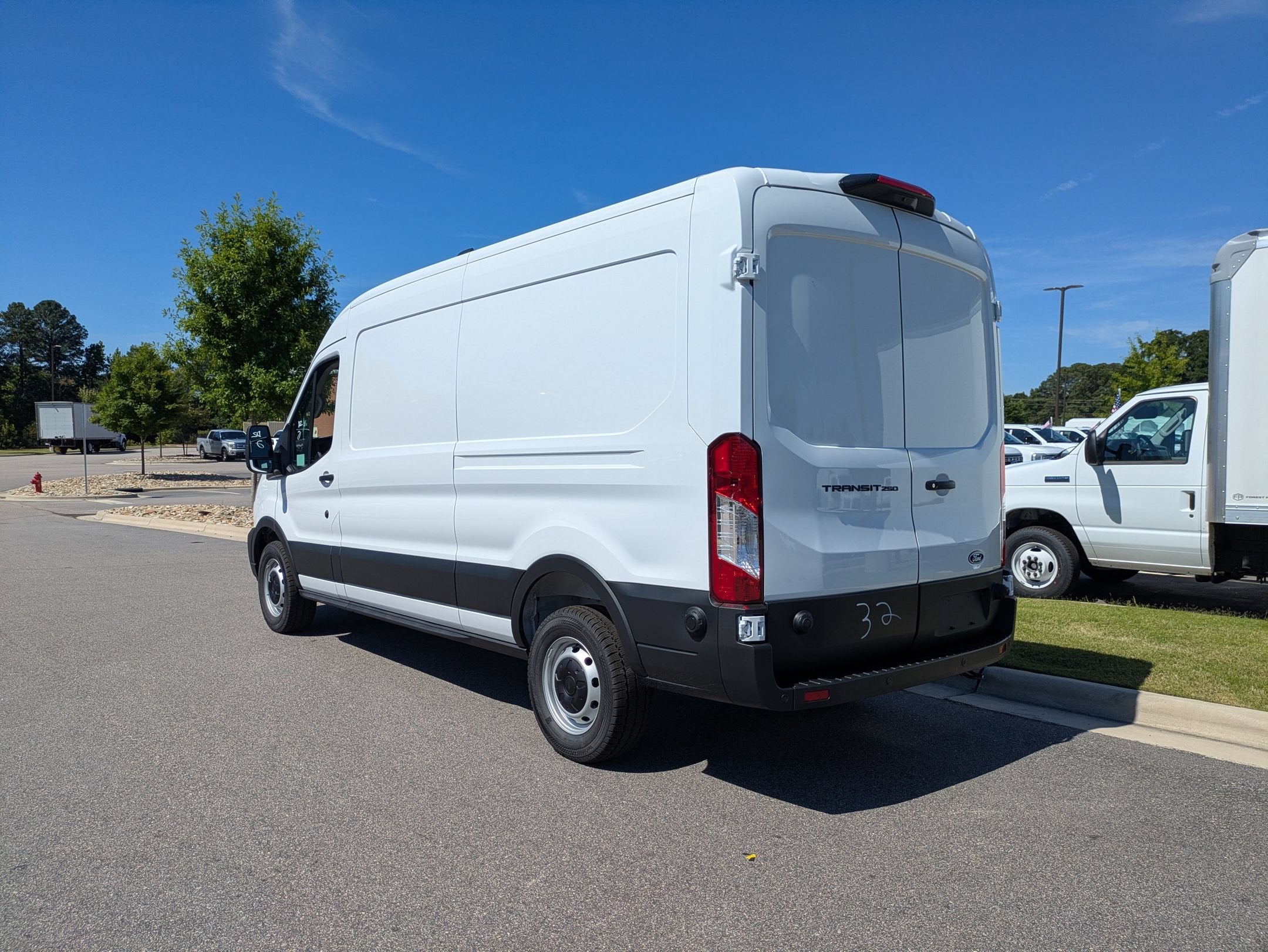 2026 Ford Transit Cargo Van Base