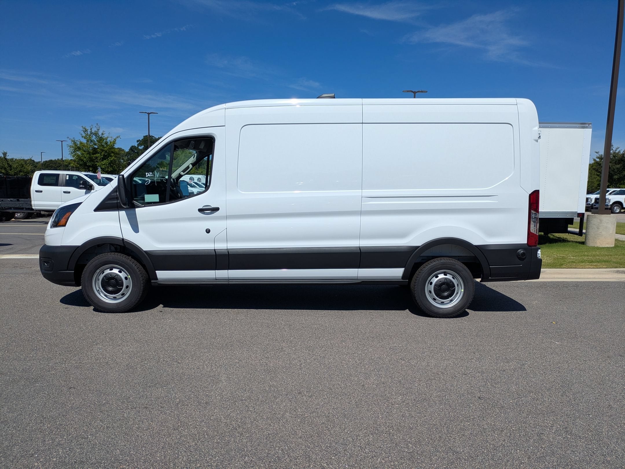 2026 Ford Transit Cargo Van Base