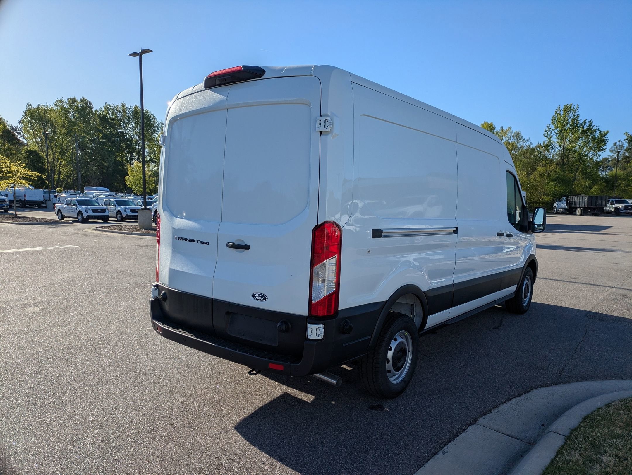 2026 Ford Transit Cargo Van Base