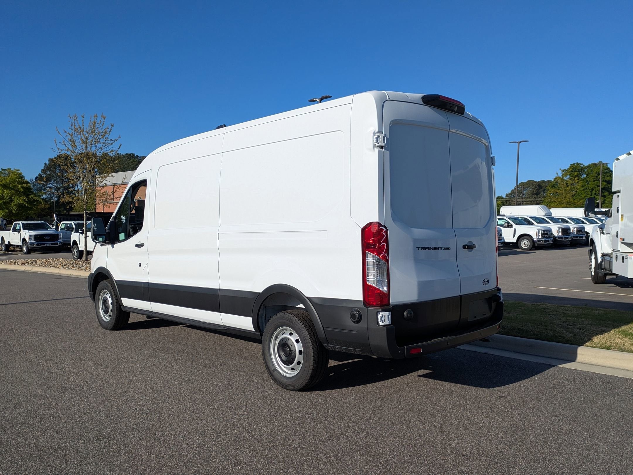 2026 Ford Transit Cargo Van Base