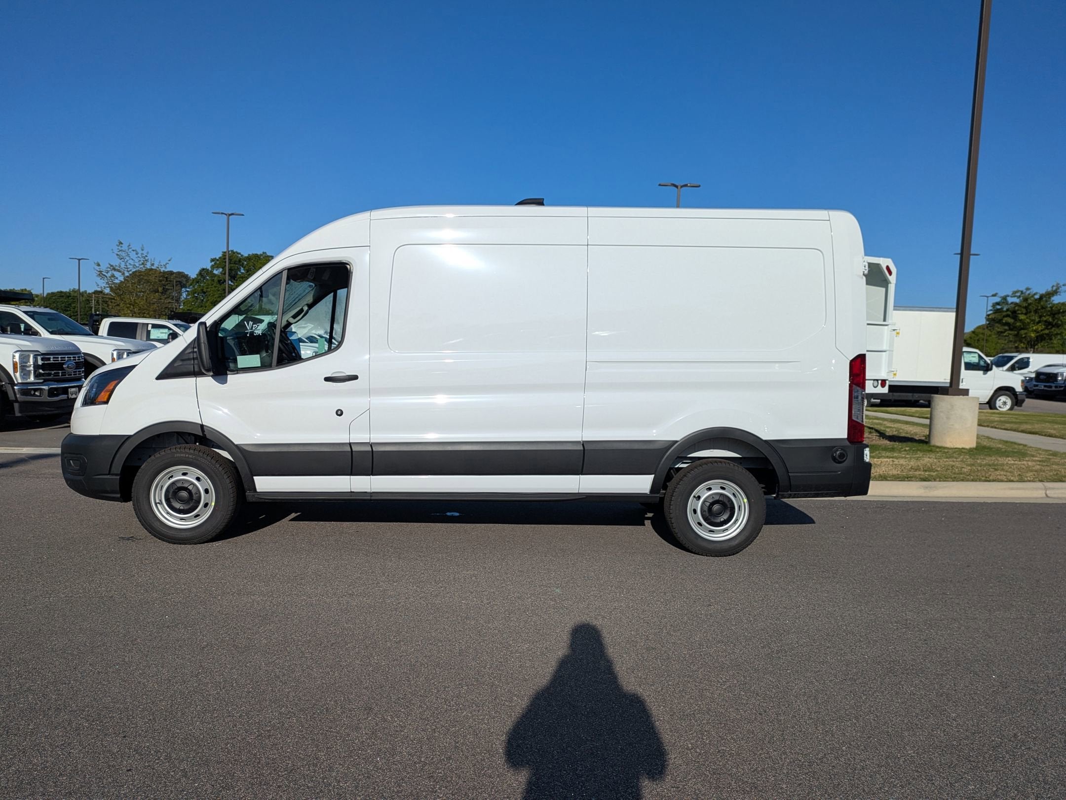 2026 Ford Transit Cargo Van Base