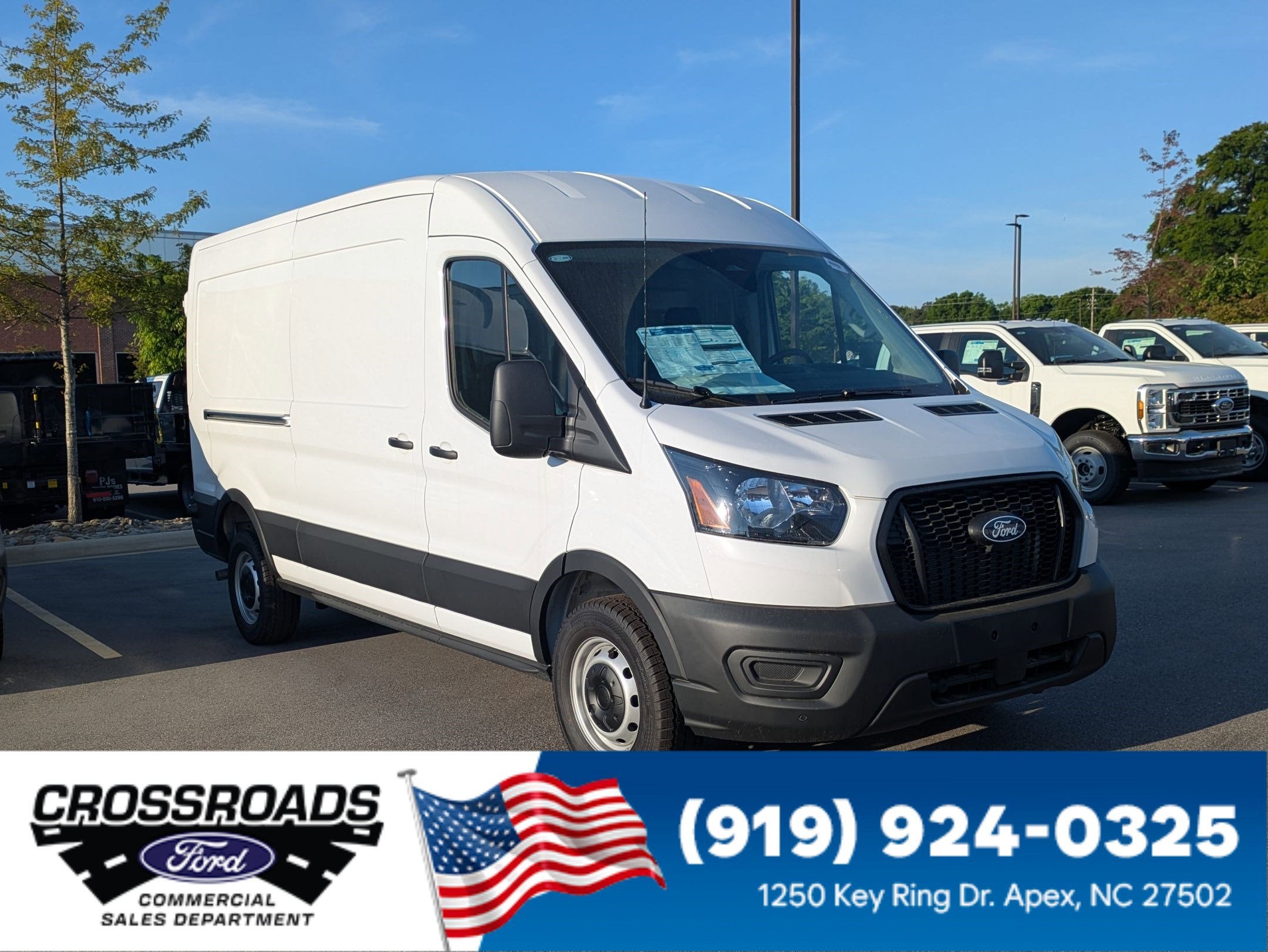 2026 Ford Transit Cargo Van Base