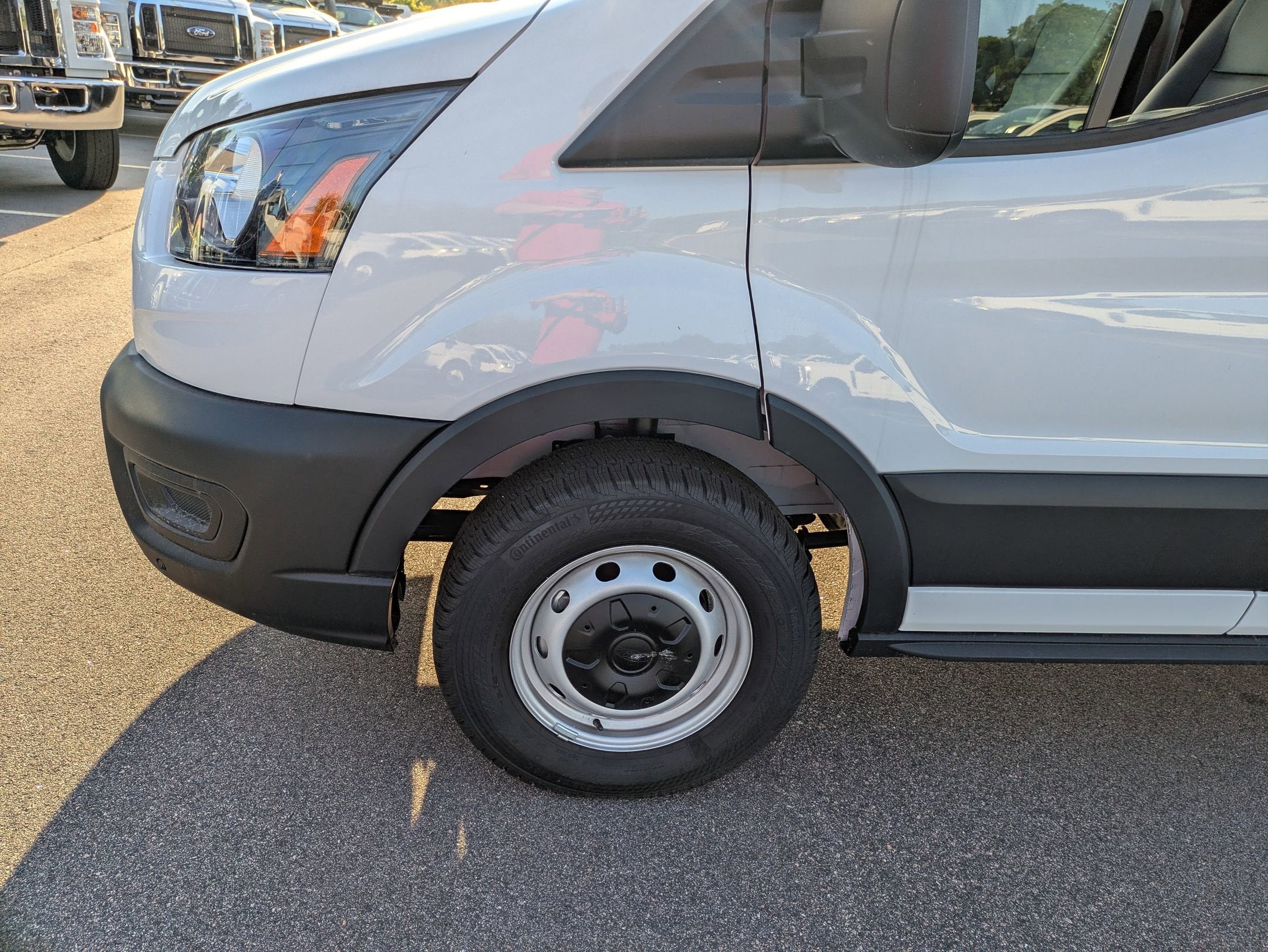 2026 Ford Transit Cargo Van Base