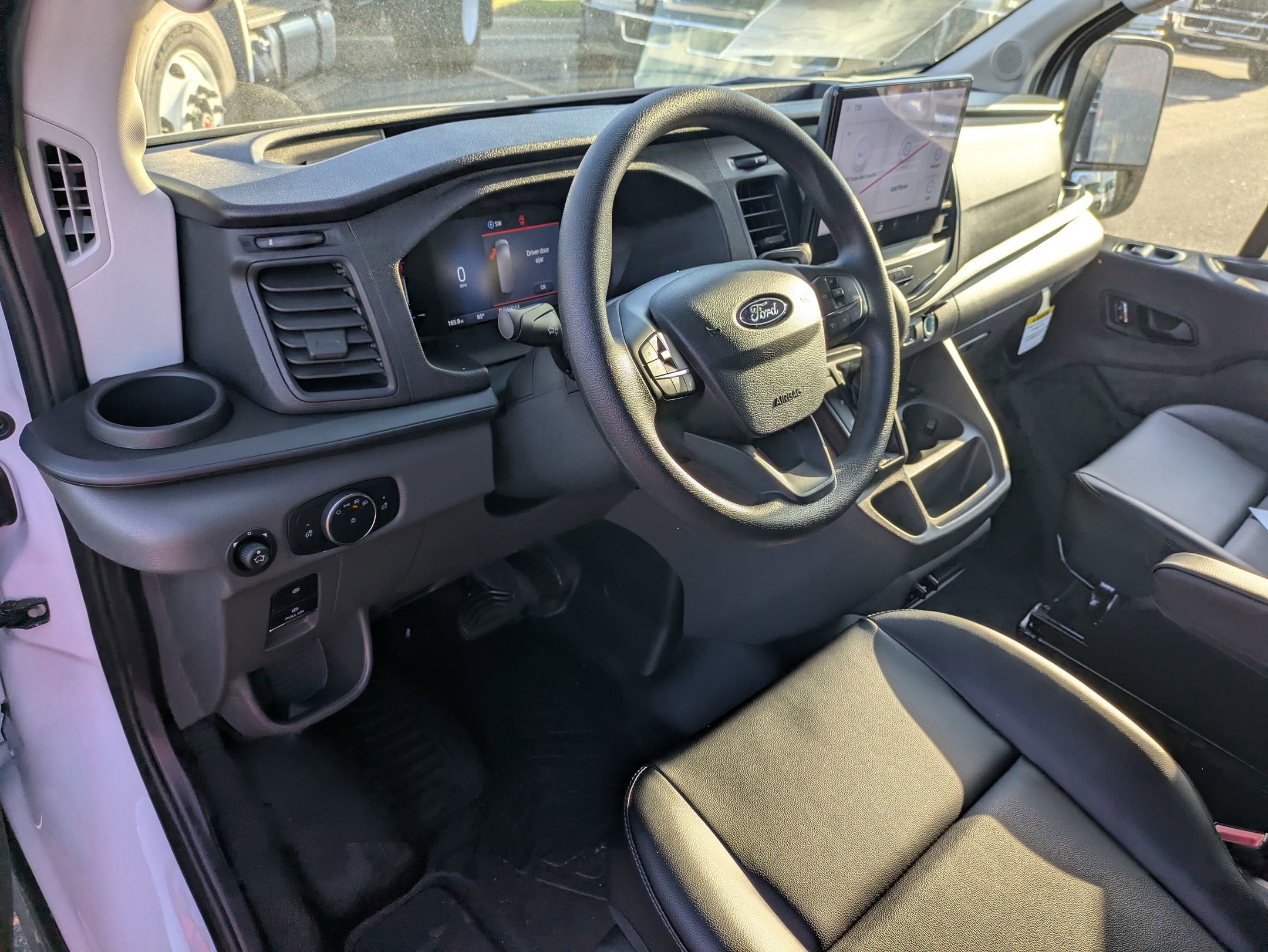 2026 Ford Transit Cargo Van Base