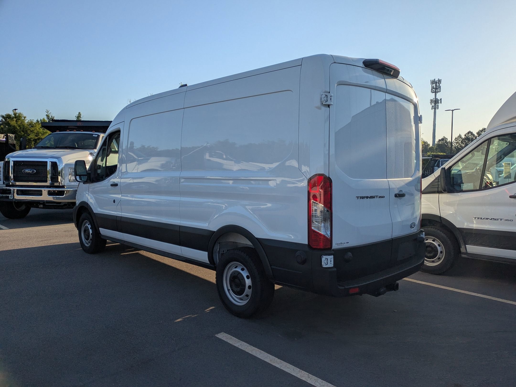 2026 Ford Transit Cargo Van Base