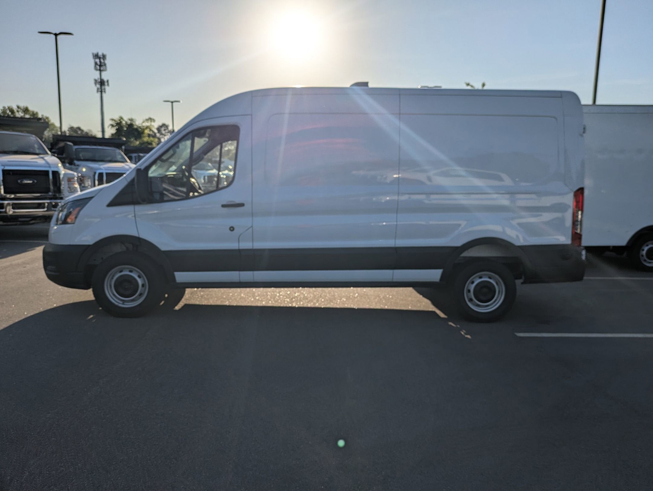 2026 Ford Transit Cargo Van Base