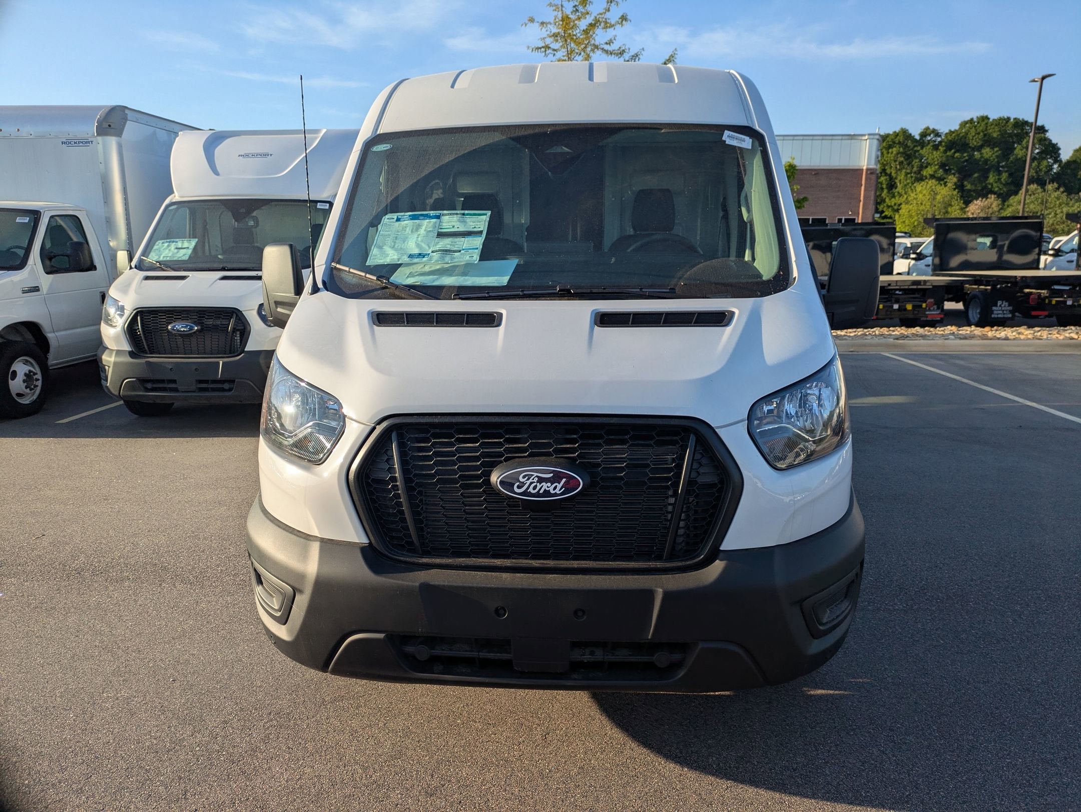 2026 Ford Transit Cargo Van Base