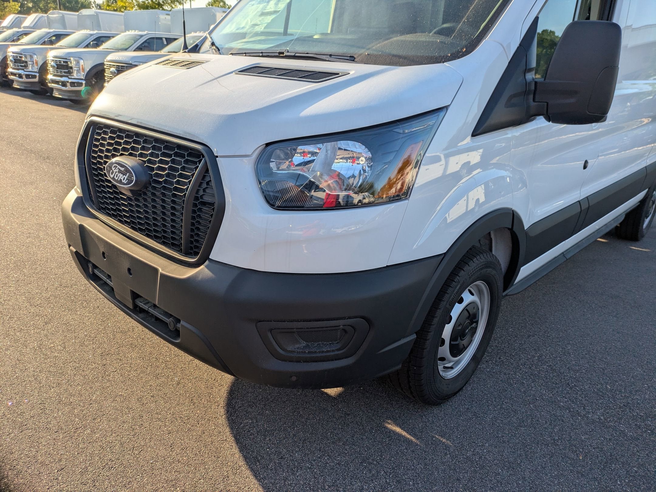 2026 Ford Transit Cargo Van Base
