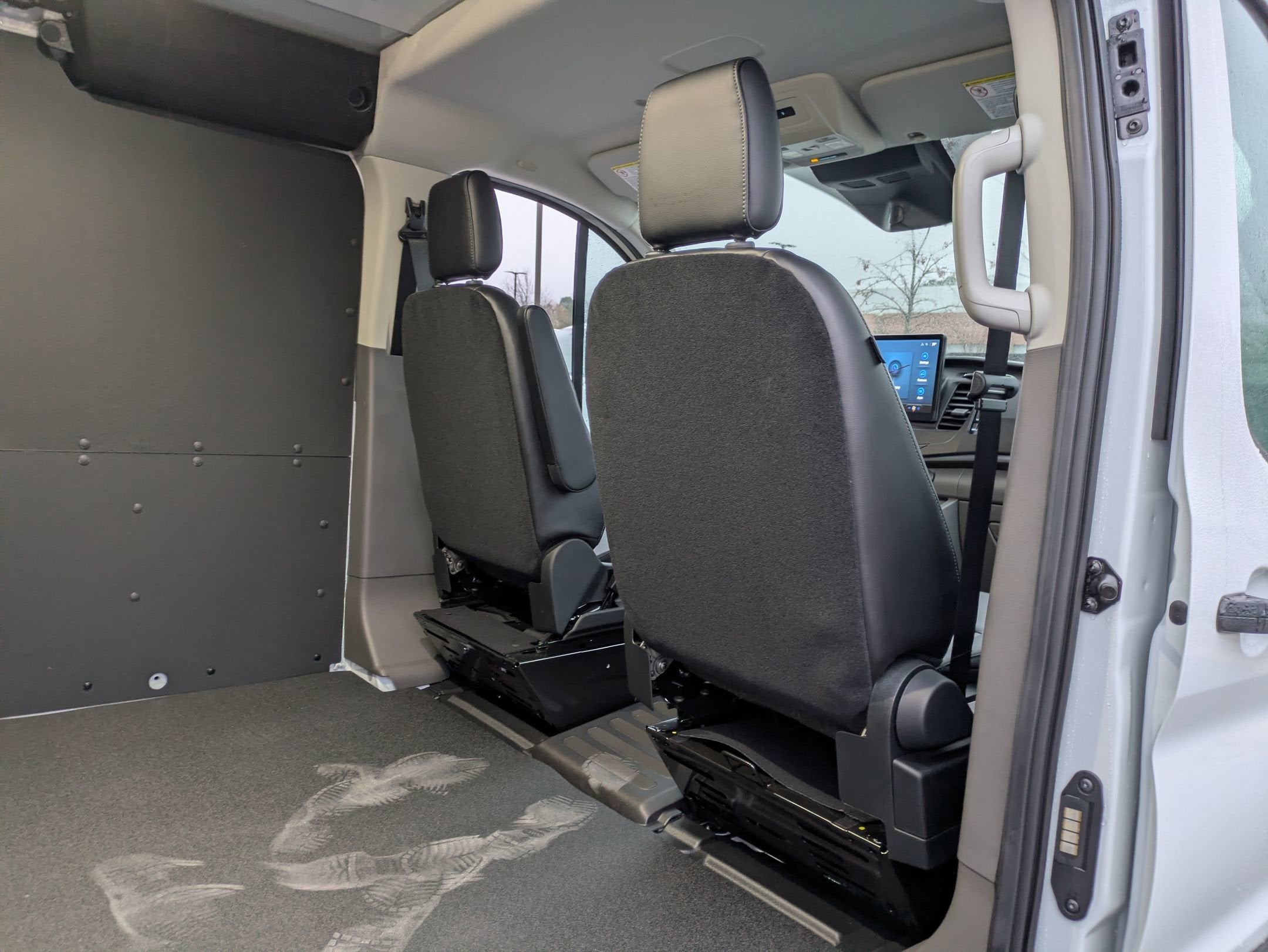 2026 Ford Transit Cargo Van Base