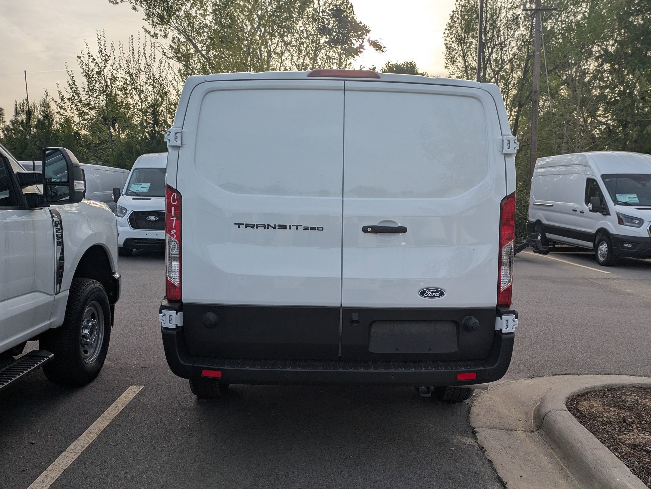 2026 Ford Transit Cargo Van Base