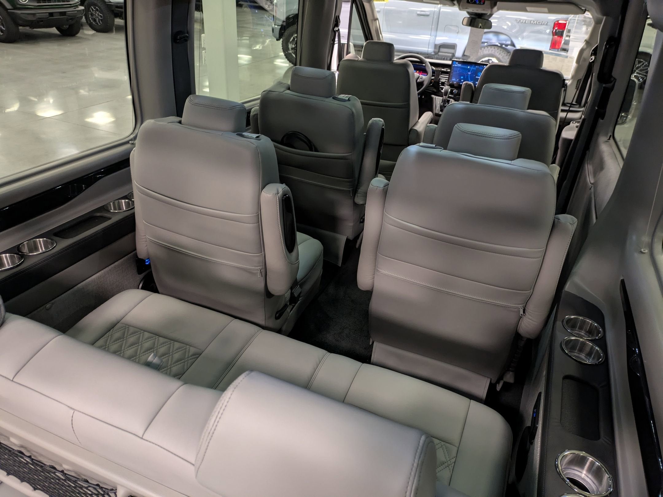 2026 Ford Transit Explorer Conversion 9 Passenger T-250 148" Med Rf 9150 GVWR AWD