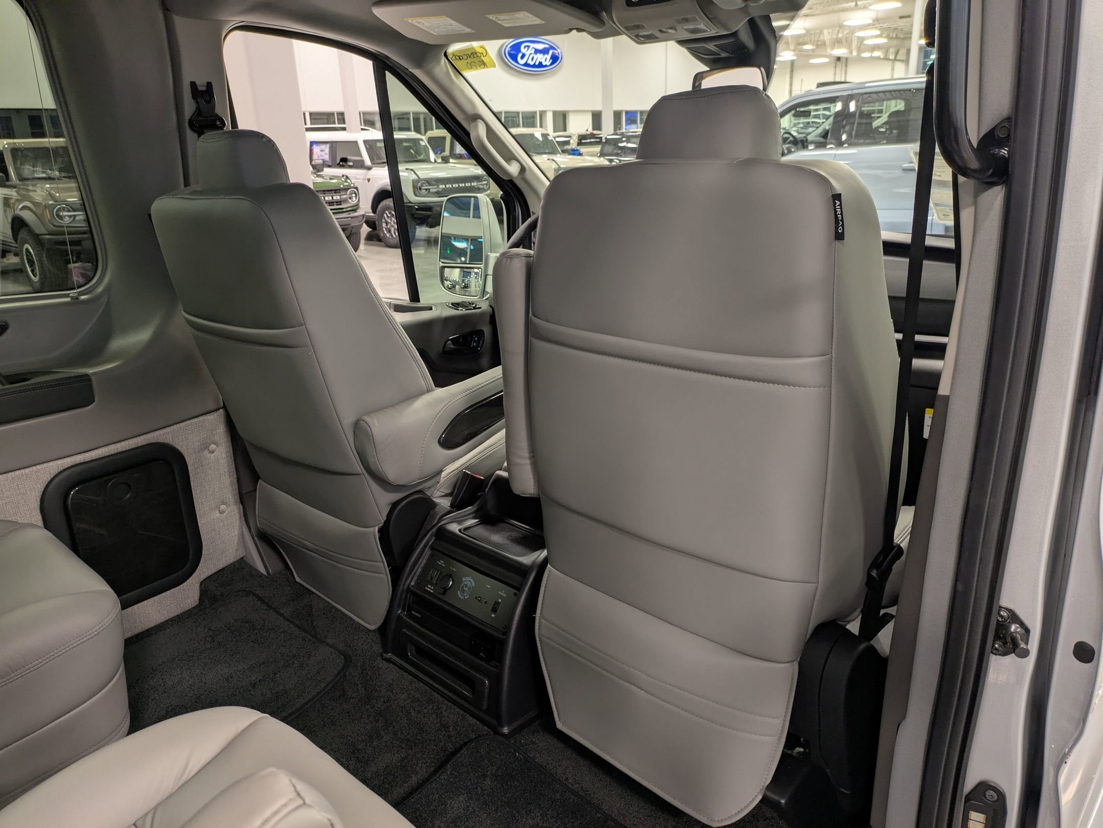 2026 Ford Transit Explorer Conversion 9 Passenger T-250 148" Med Rf 9150 GVWR AWD