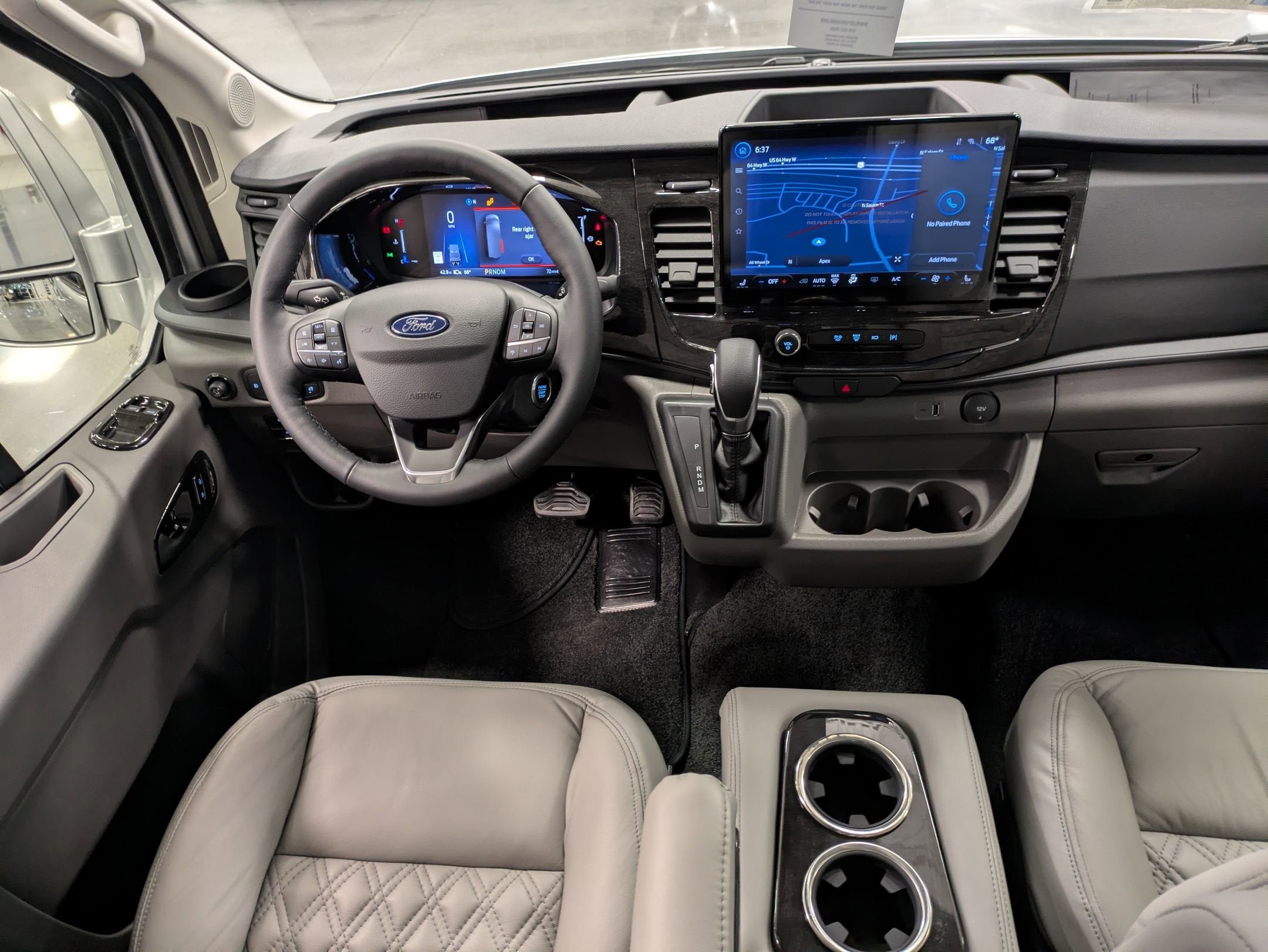 2026 Ford Transit Explorer Conversion 9 Passenger T-250 148" Med Rf 9150 GVWR AWD