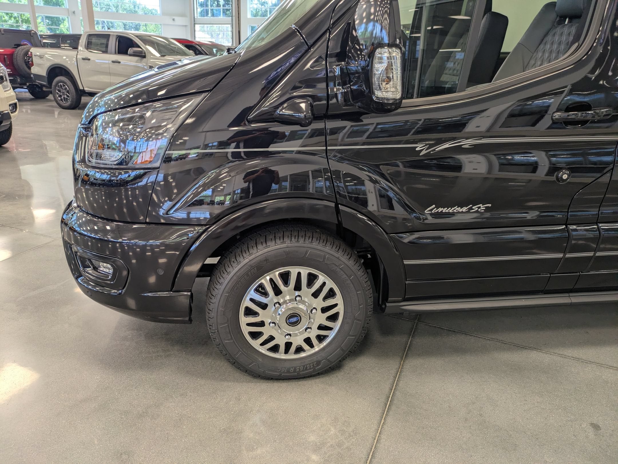 2026 Ford Transit Cargo Van Base