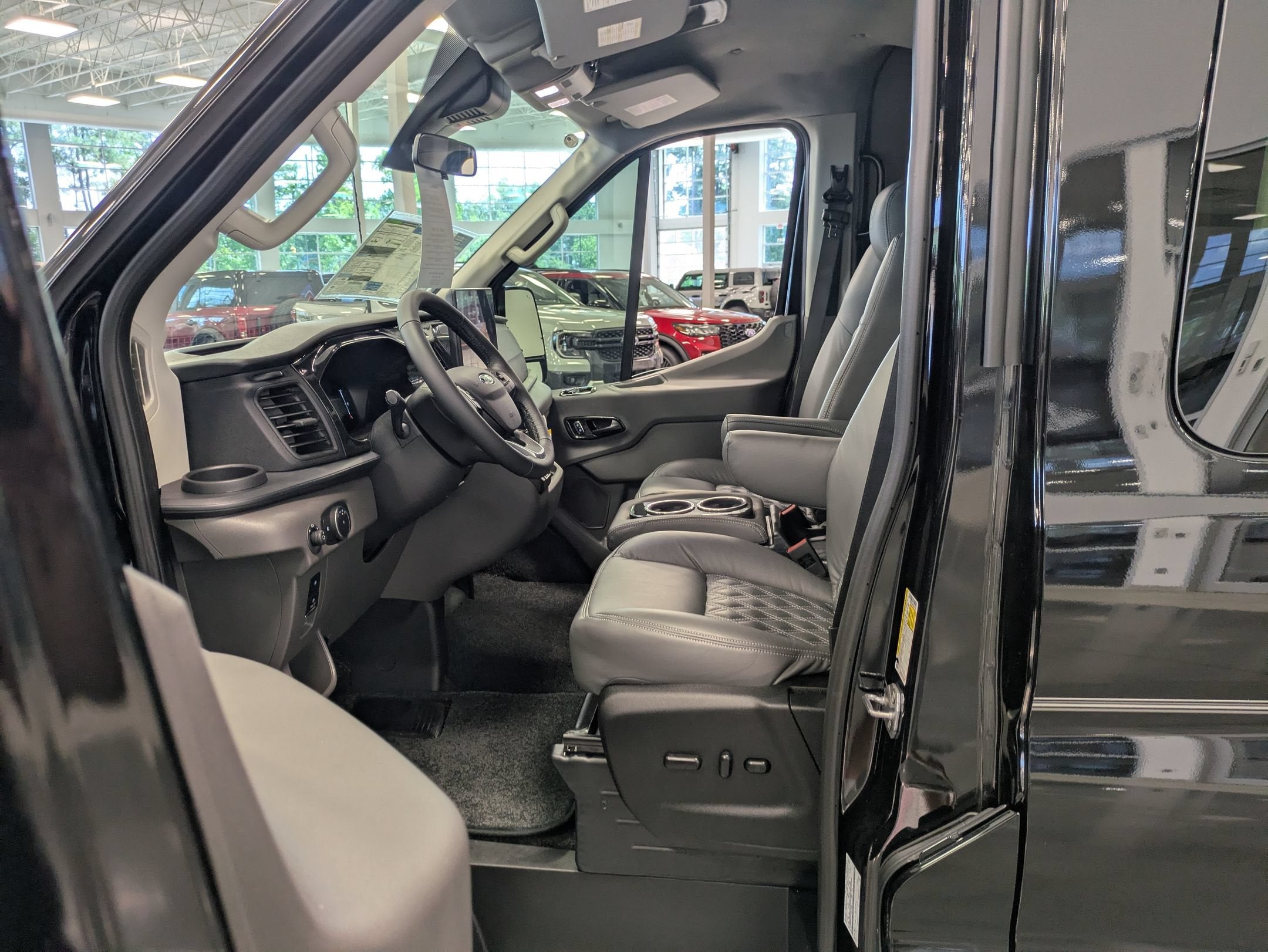 2026 Ford Transit Cargo Van Base