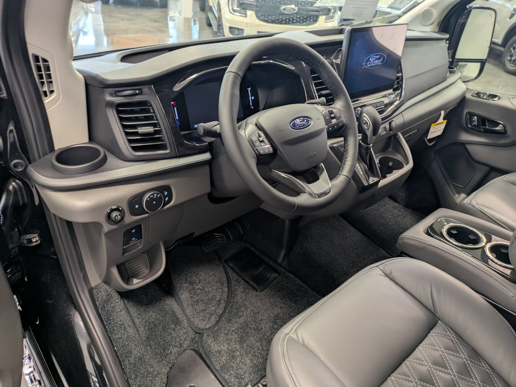 2026 Ford Transit Cargo Van Base