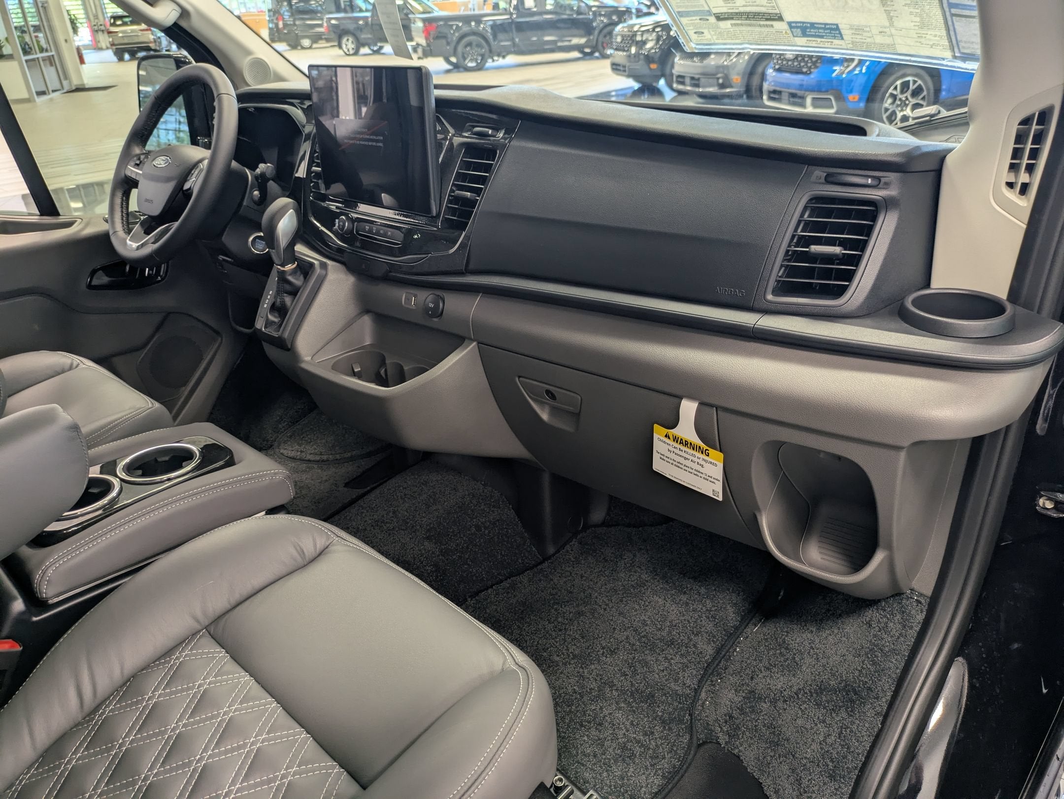 2026 Ford Transit Cargo Van Base
