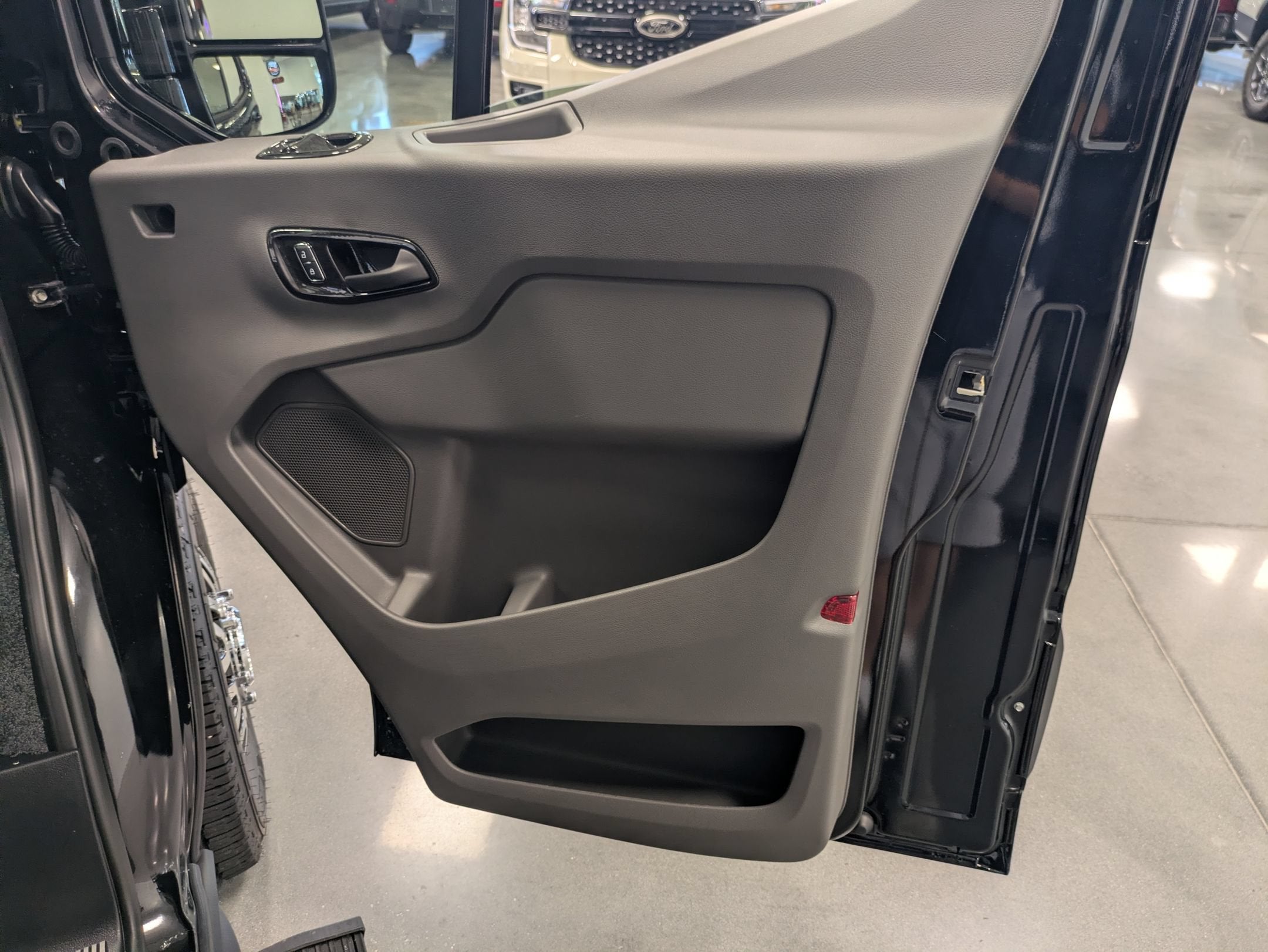 2026 Ford Transit Cargo Van Base
