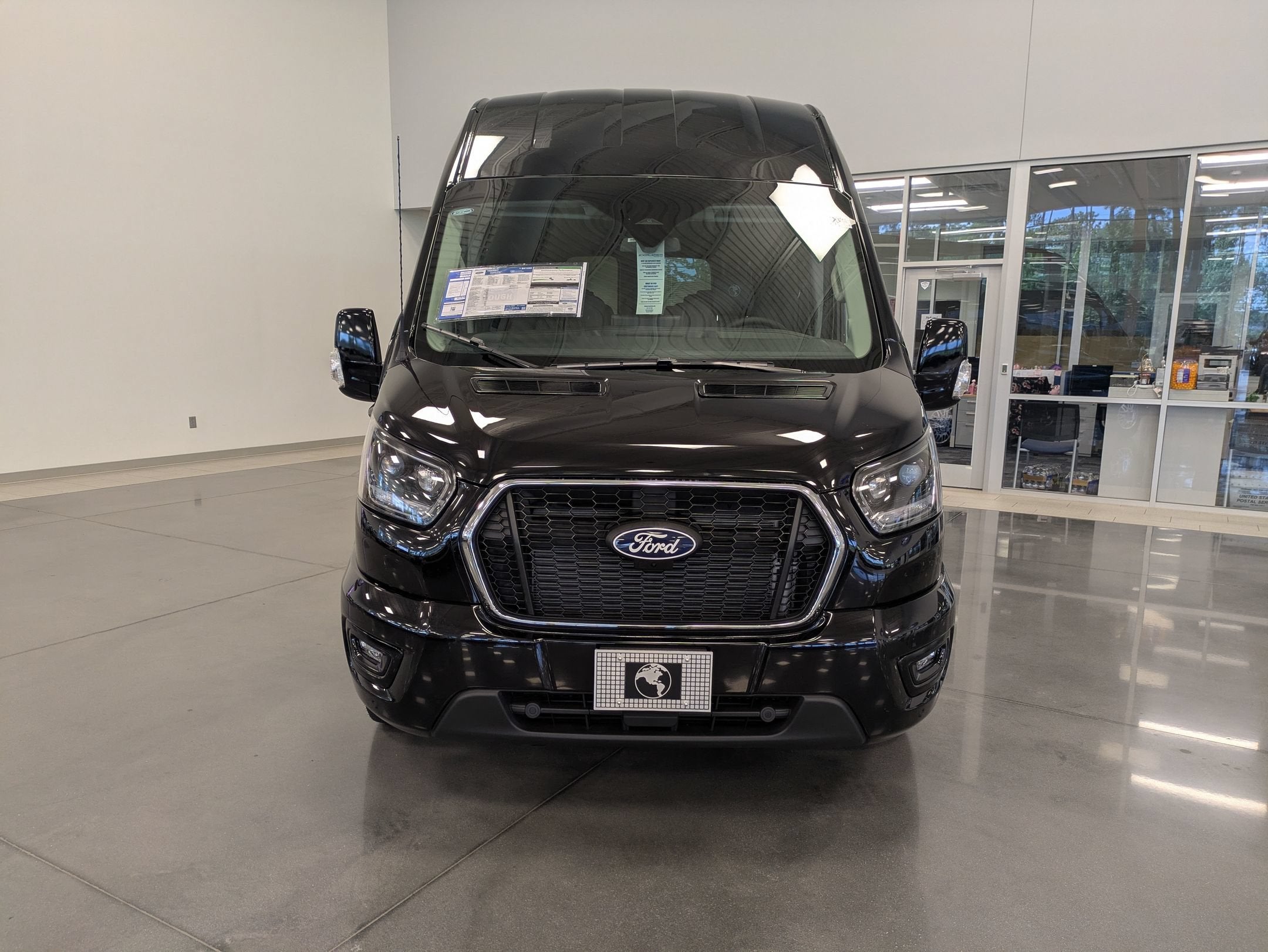 2026 Ford Transit Cargo Van Base