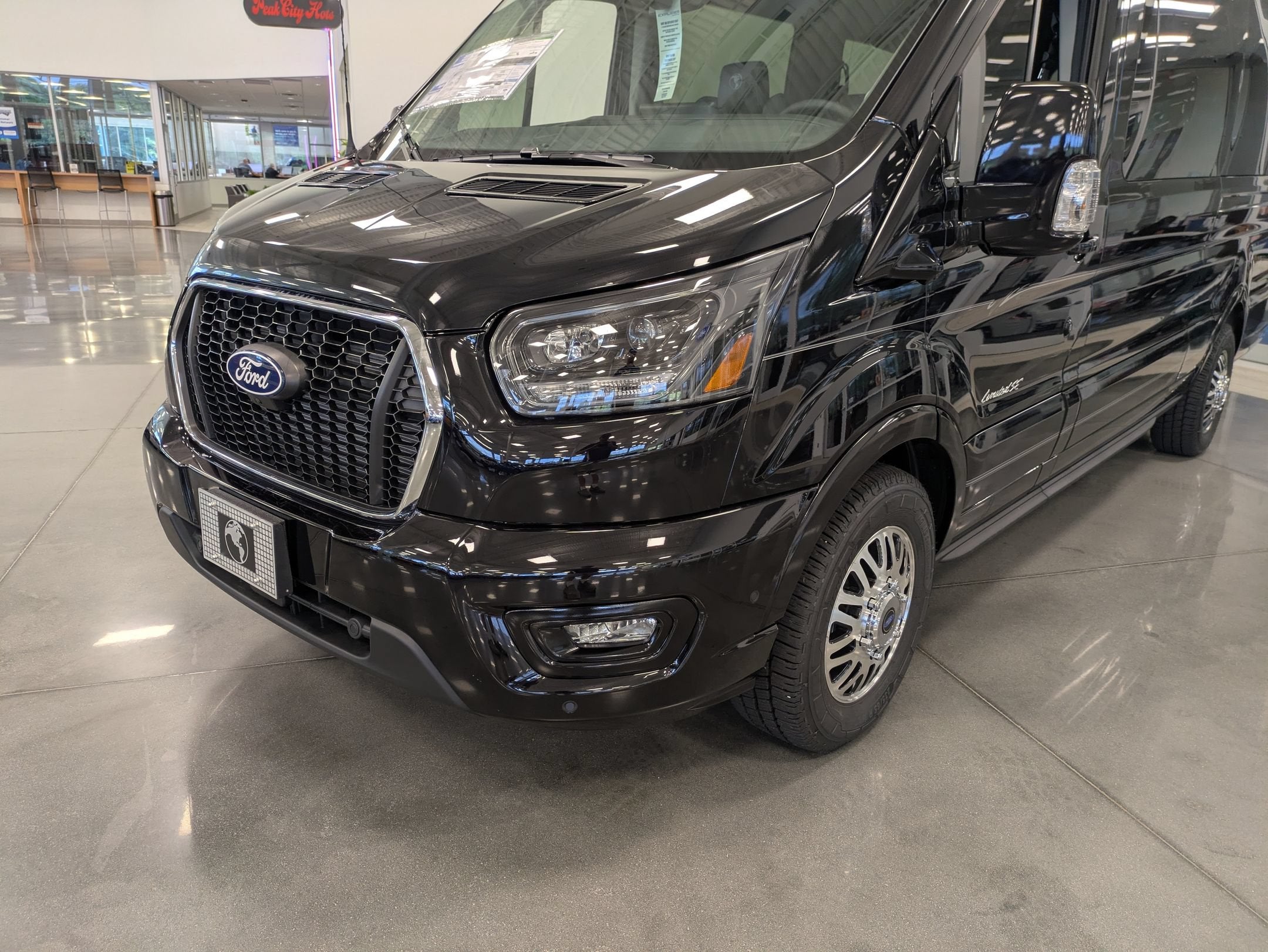 2026 Ford Transit Cargo Van Base