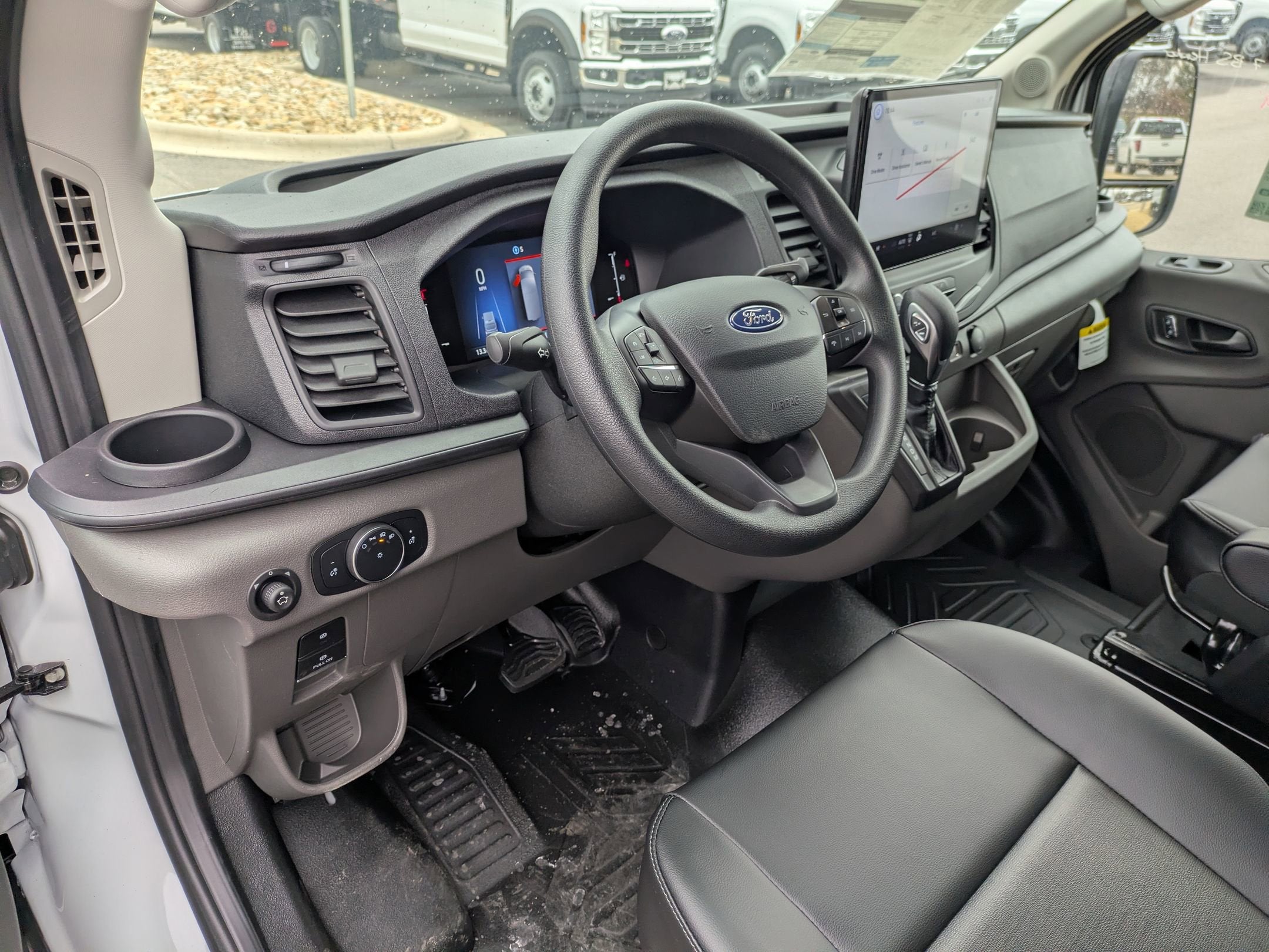 2026 Ford Transit Cargo Van Base