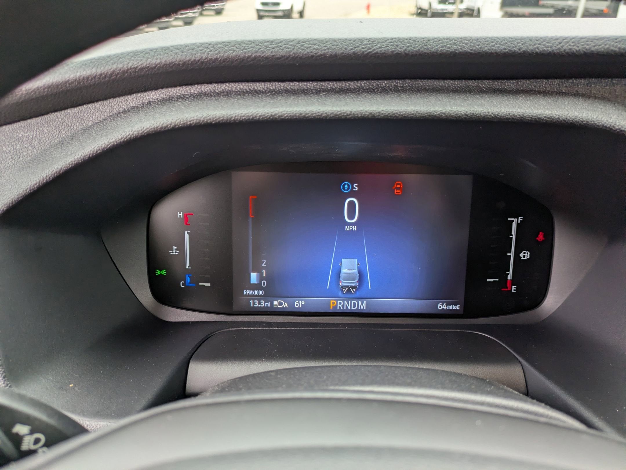 2026 Ford Transit Cargo Van Base