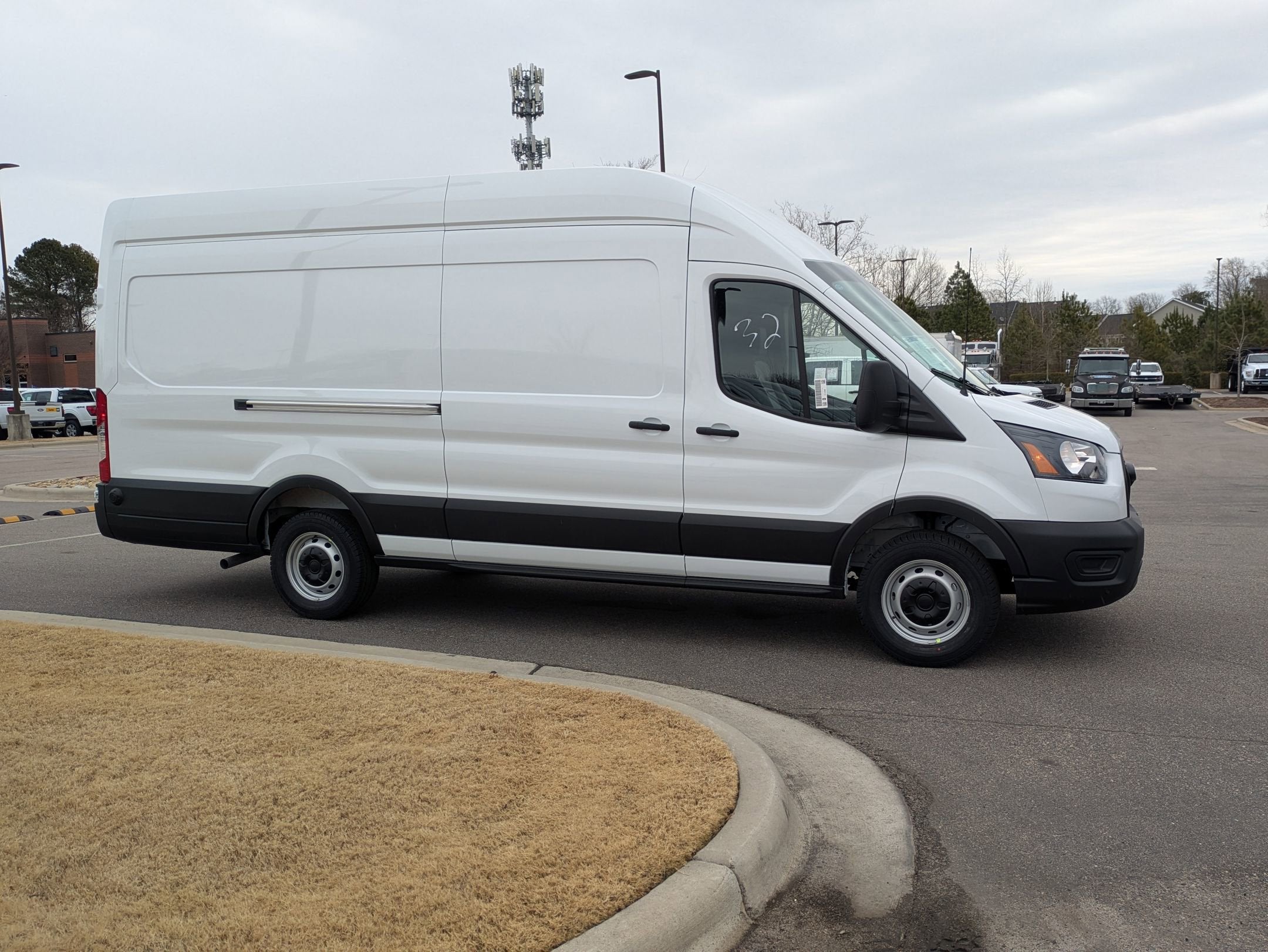 2026 Ford Transit Cargo Van Base