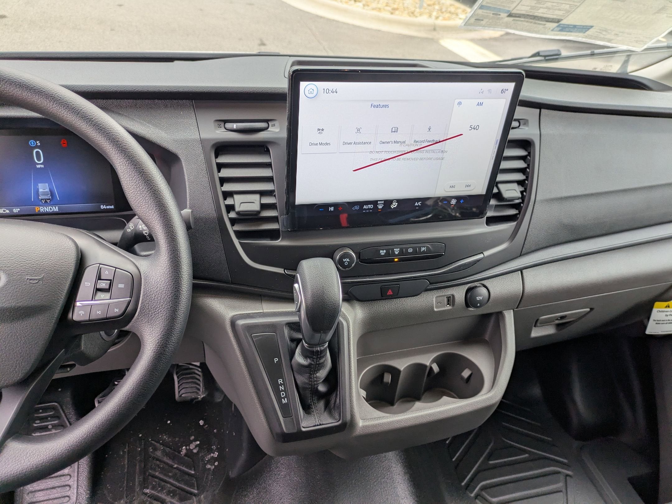 2026 Ford Transit Cargo Van Base