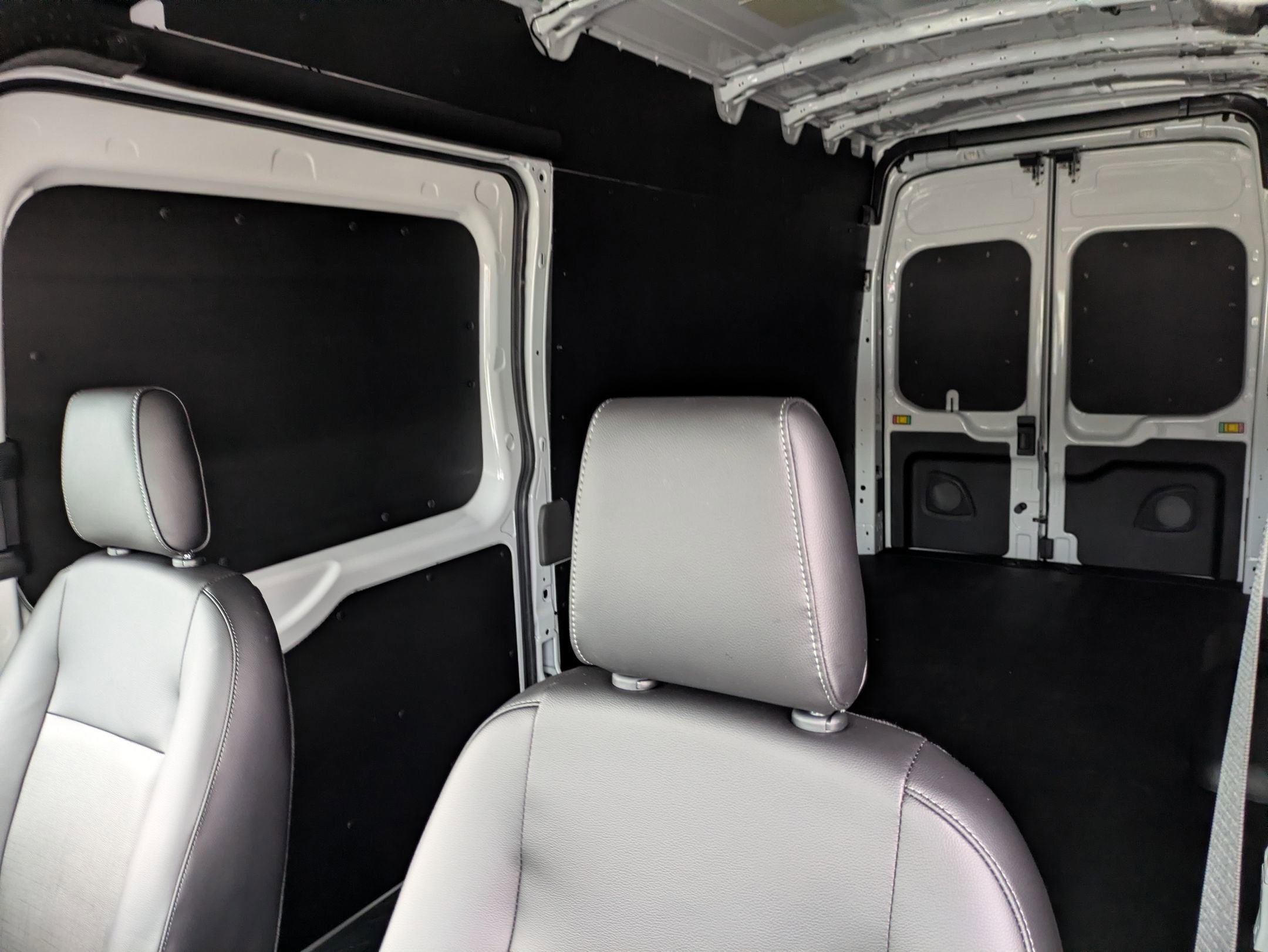 2026 Ford Transit Cargo Van Base