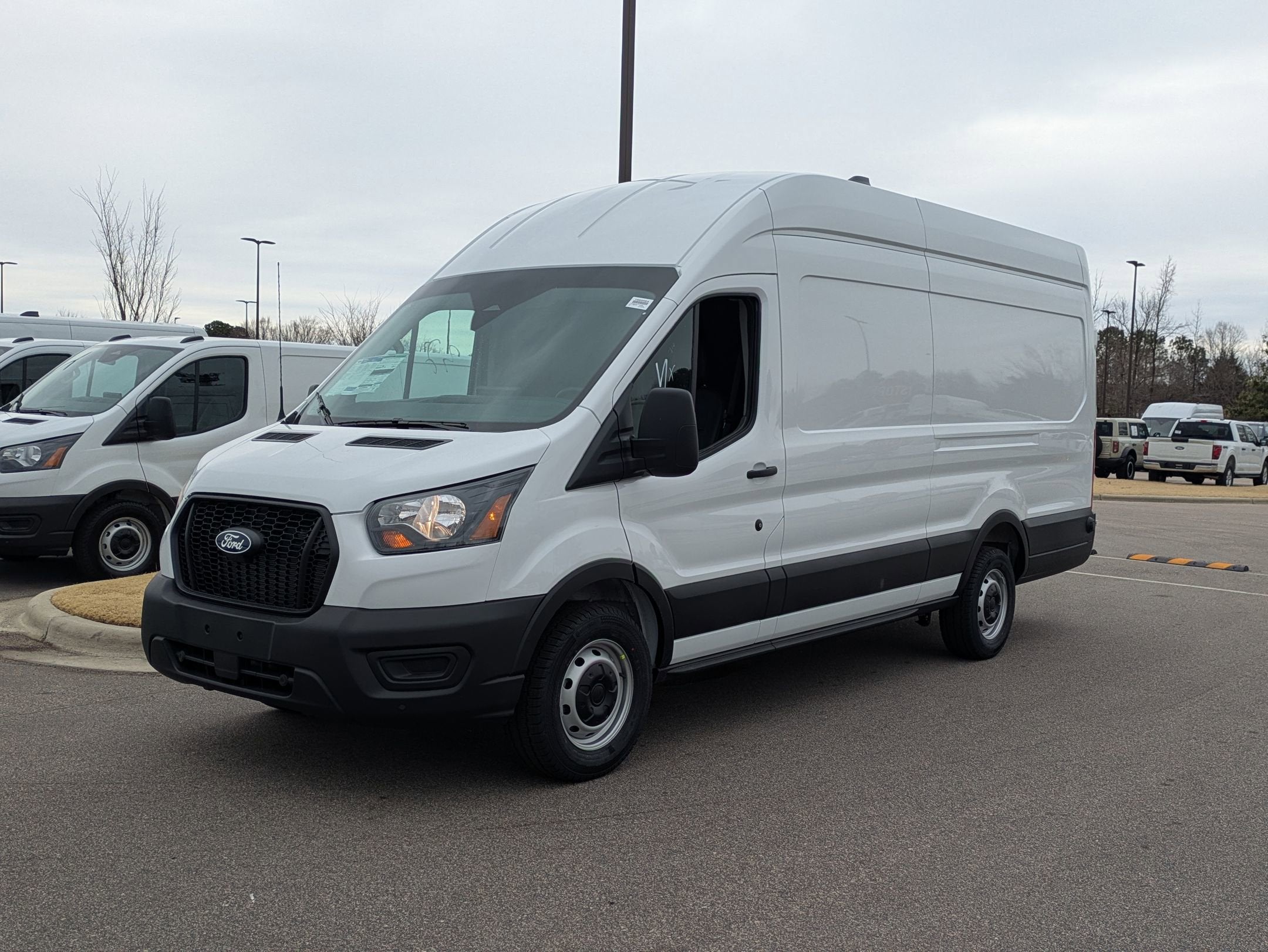 2026 Ford Transit Cargo Van Base