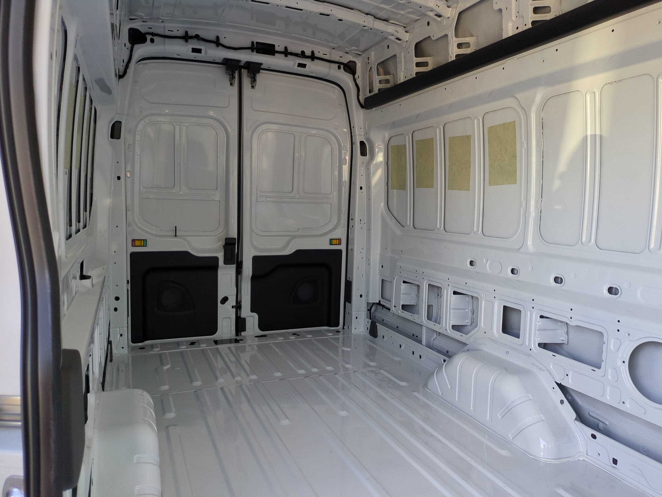 2026 Ford Transit Cargo Van Base