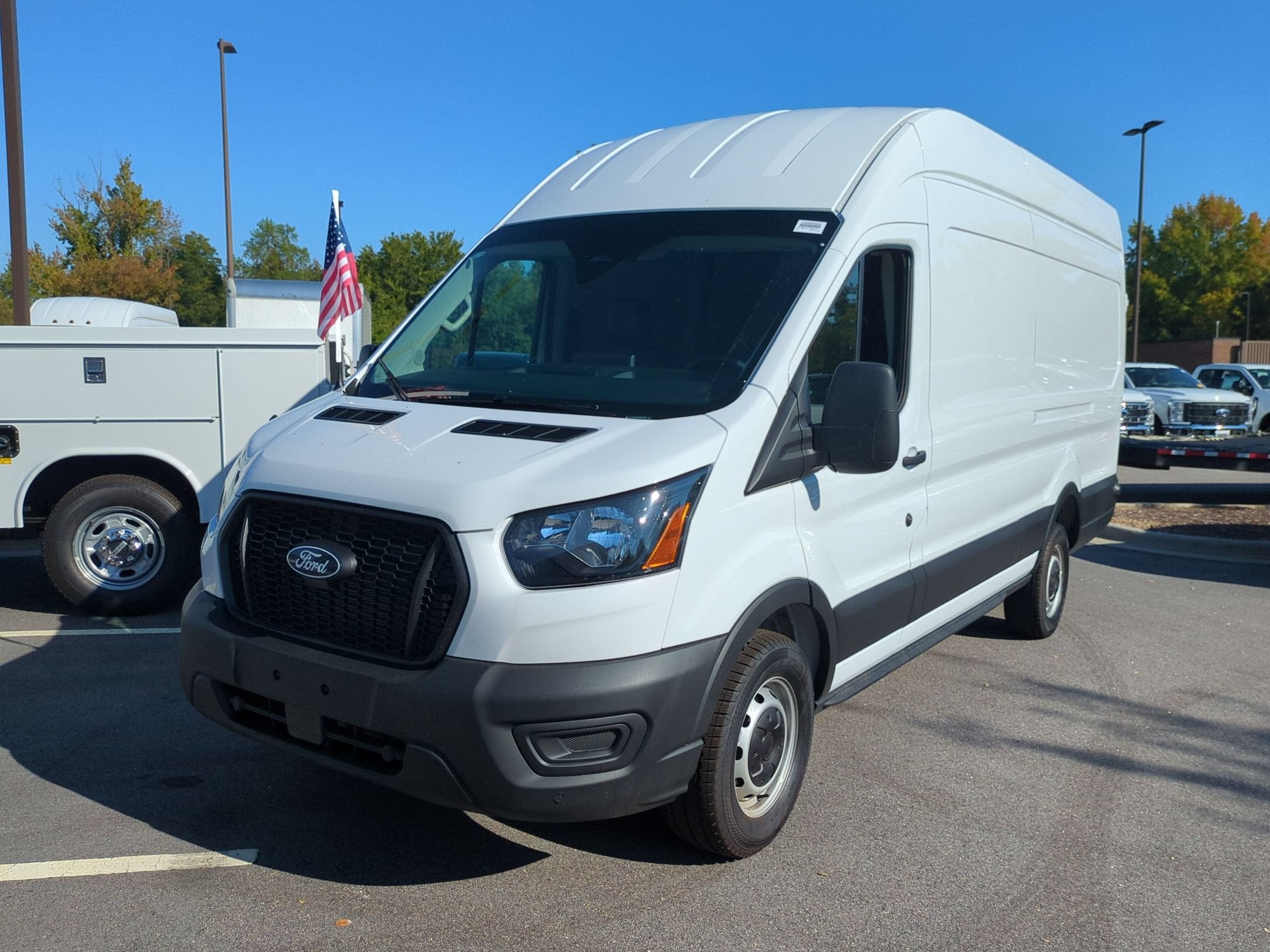2026 Ford Transit Cargo Van Base