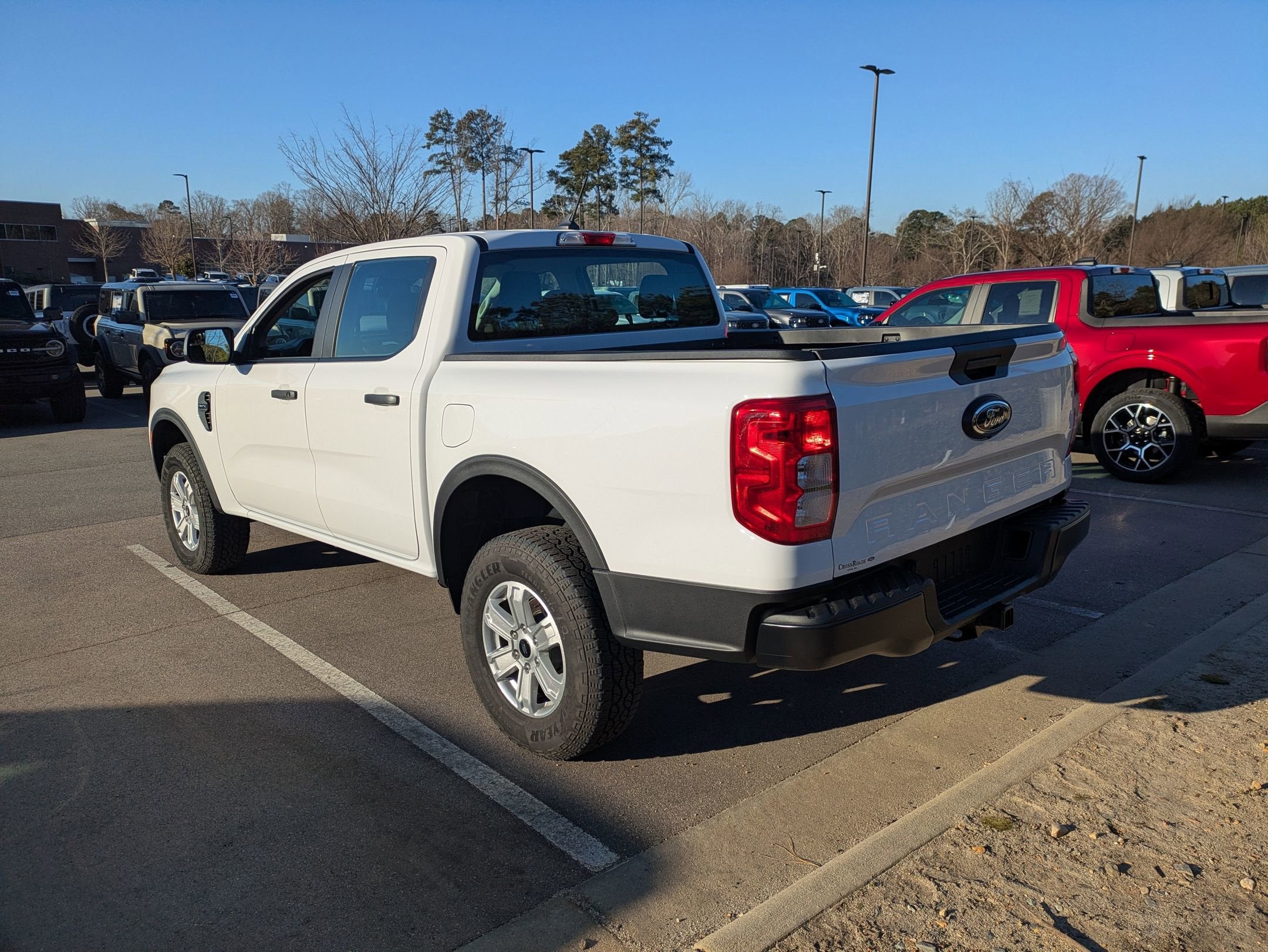 2025 Ford Ranger XL