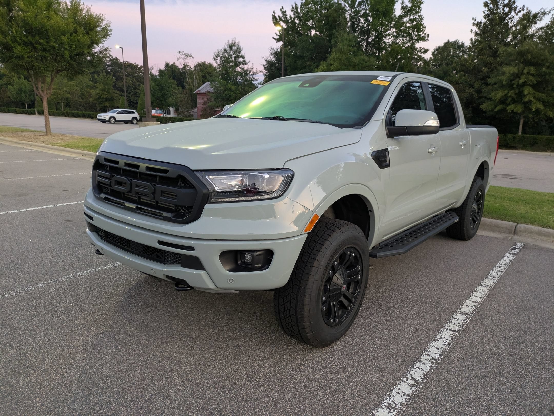 2021 Ford Ranger LARIAT