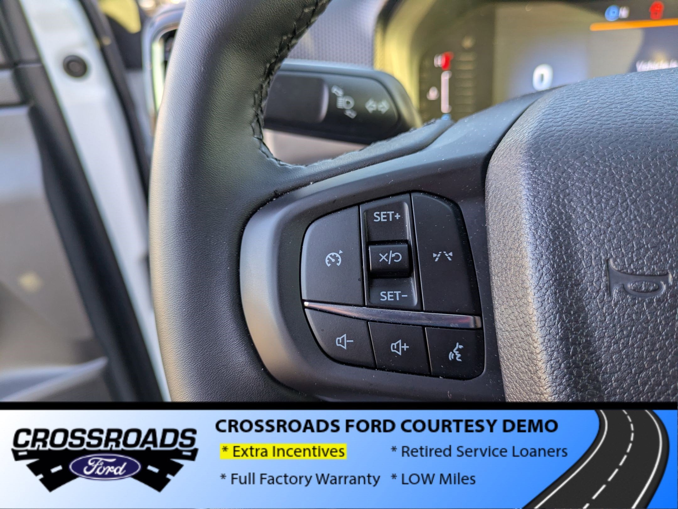 2025 Ford Ranger XLT - Crossroads Courtesy Demo