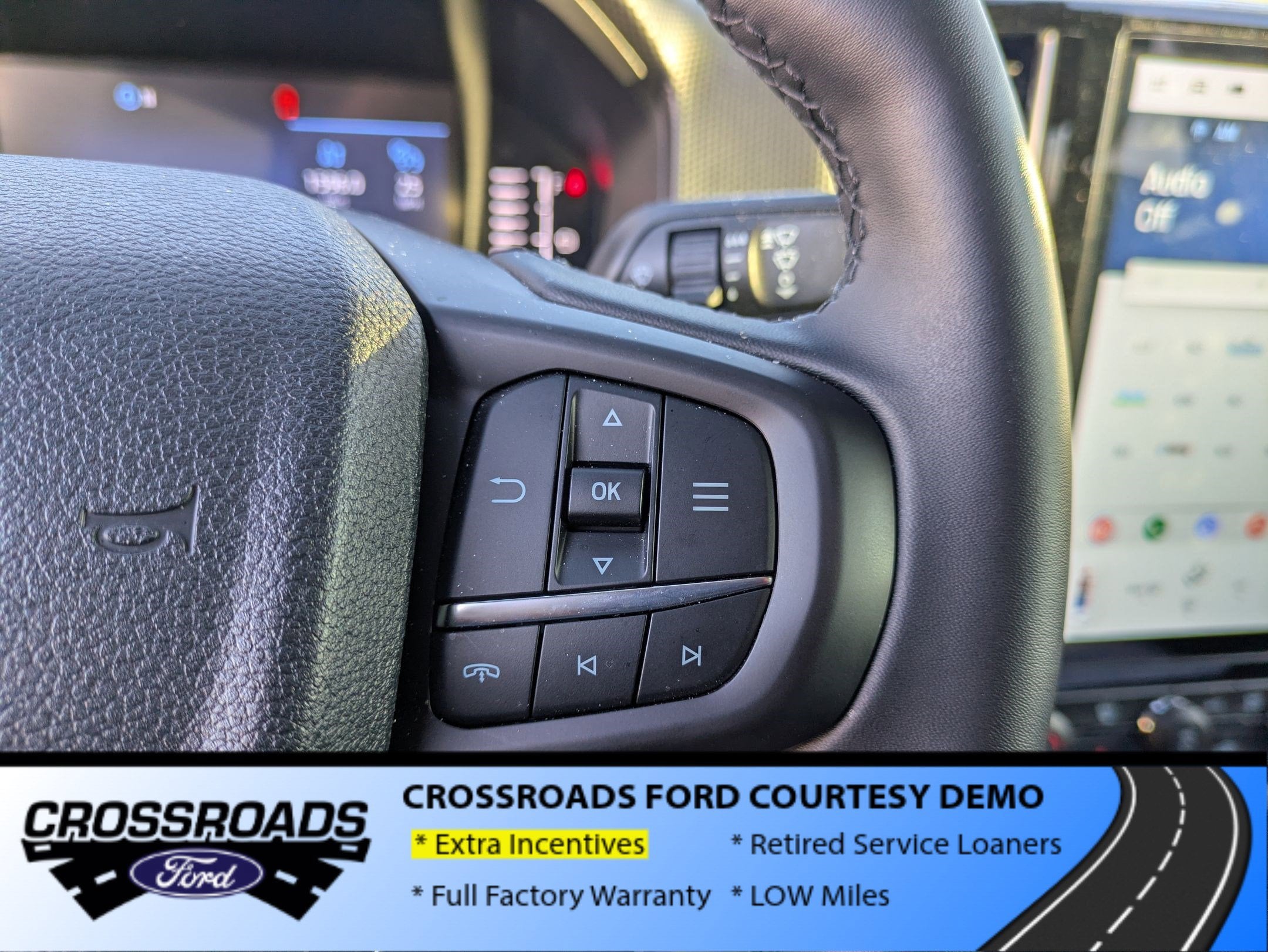 2025 Ford Ranger XLT - Crossroads Courtesy Demo