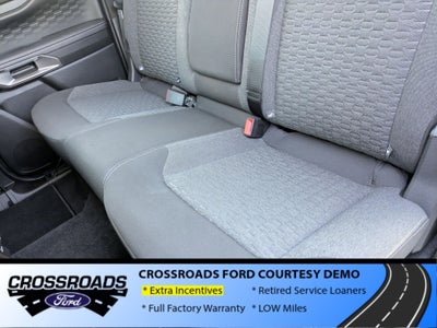 2025 Ford Ranger XLT - Crossroads Courtesy Demo