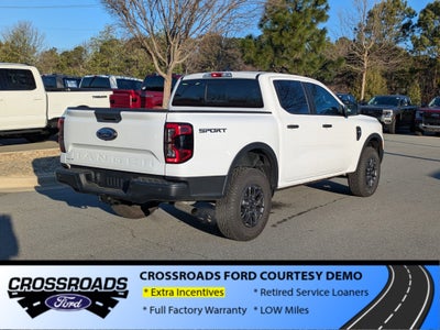 2025 Ford Ranger XLT - Crossroads Courtesy Demo