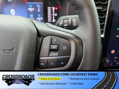 2025 Ford Ranger XLT - Crossroads Courtesy Demo