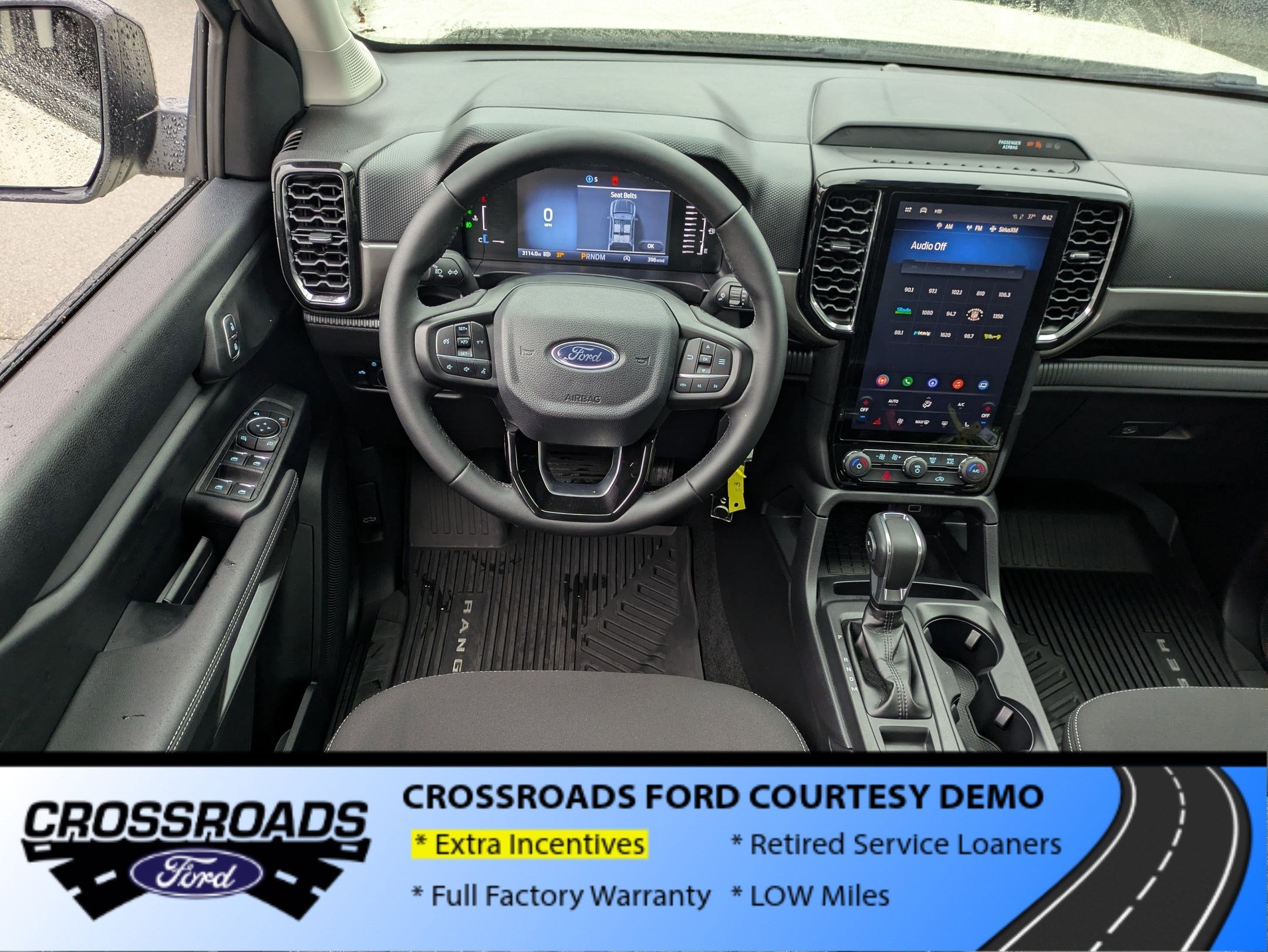 2025 Ford Ranger XLT - Crossroads Courtesy Demo