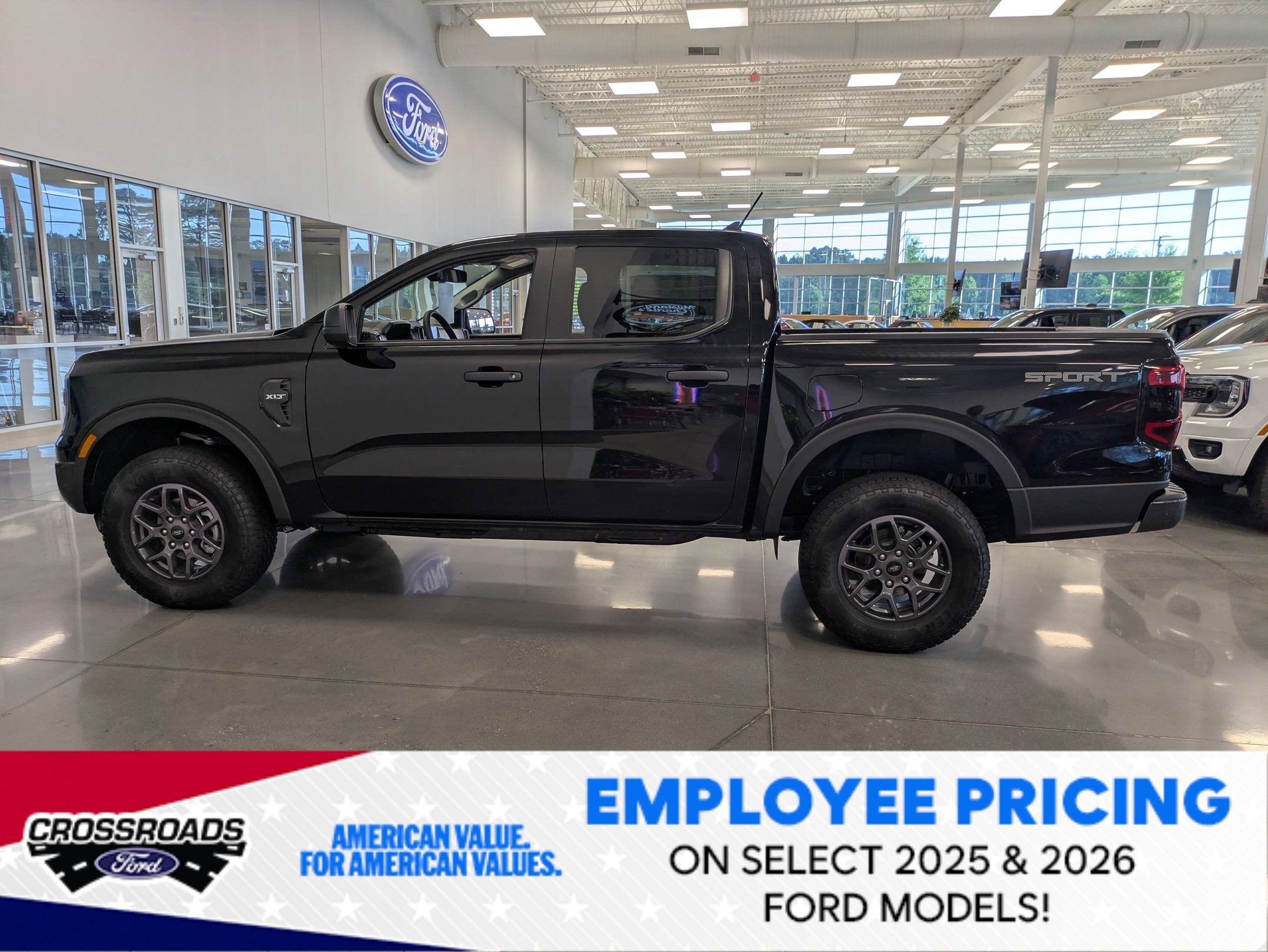 2025 Ford Ranger XLT