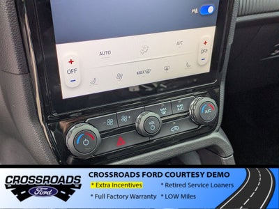 2025 Ford Ranger XLT - Crossroads Courtesy Demo