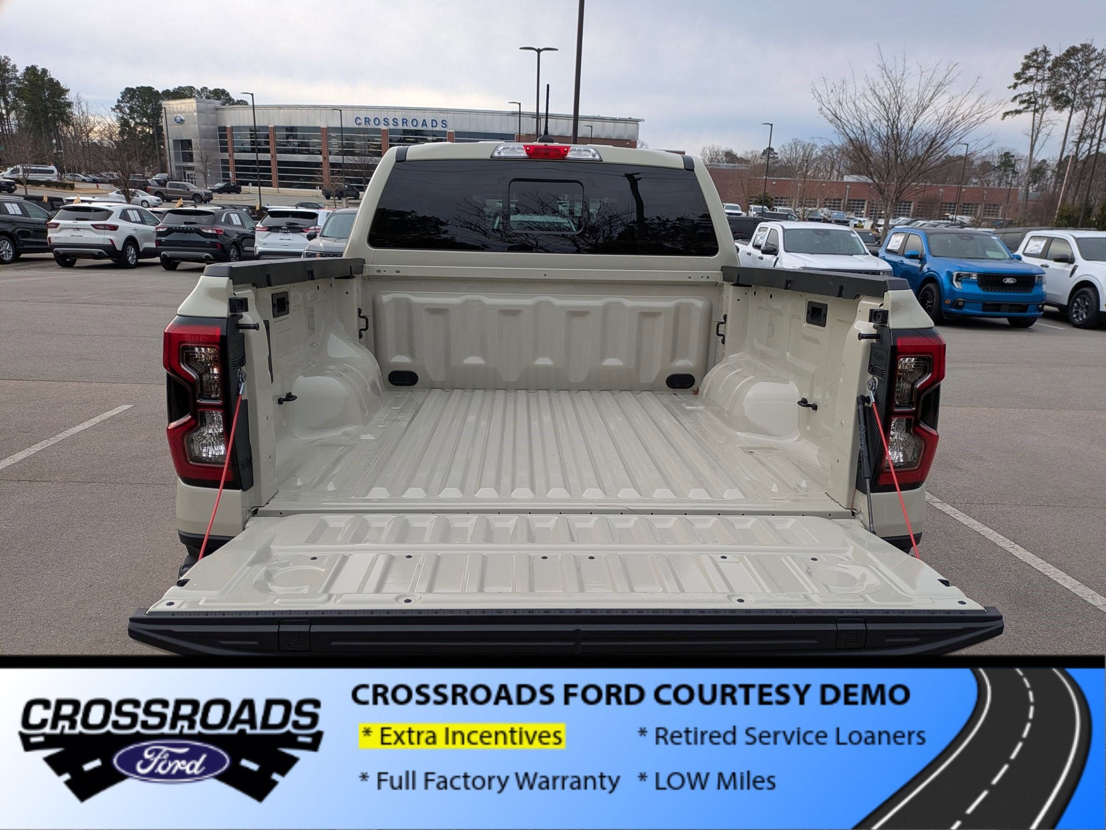 2025 Ford Ranger XLT - Crossroads Courtesy Demo